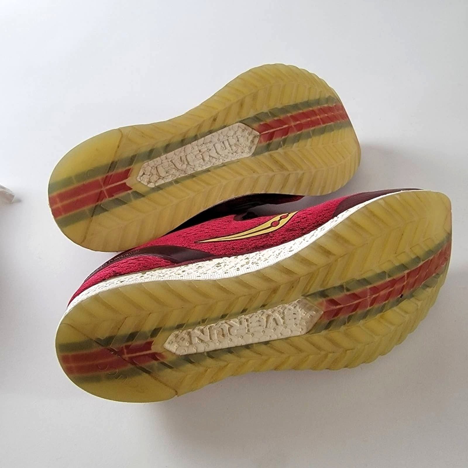 Saucony Rare Saucony Limited Edition Boston Freedom ISO - 9.5 Size US 9.5 / EU 42-43 - 4 Thumbnail