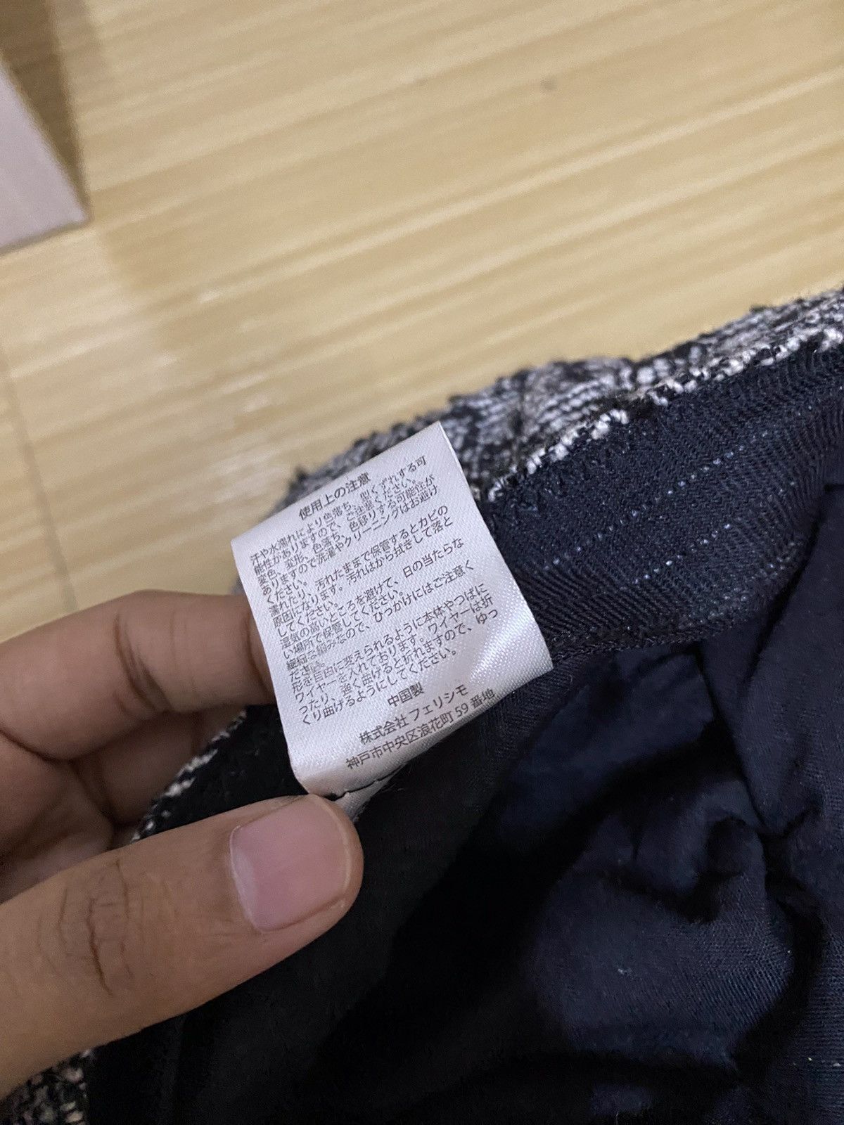 Japanese Brand Japanese Brand Plain Hat Size ONE SIZE - 6 Thumbnail