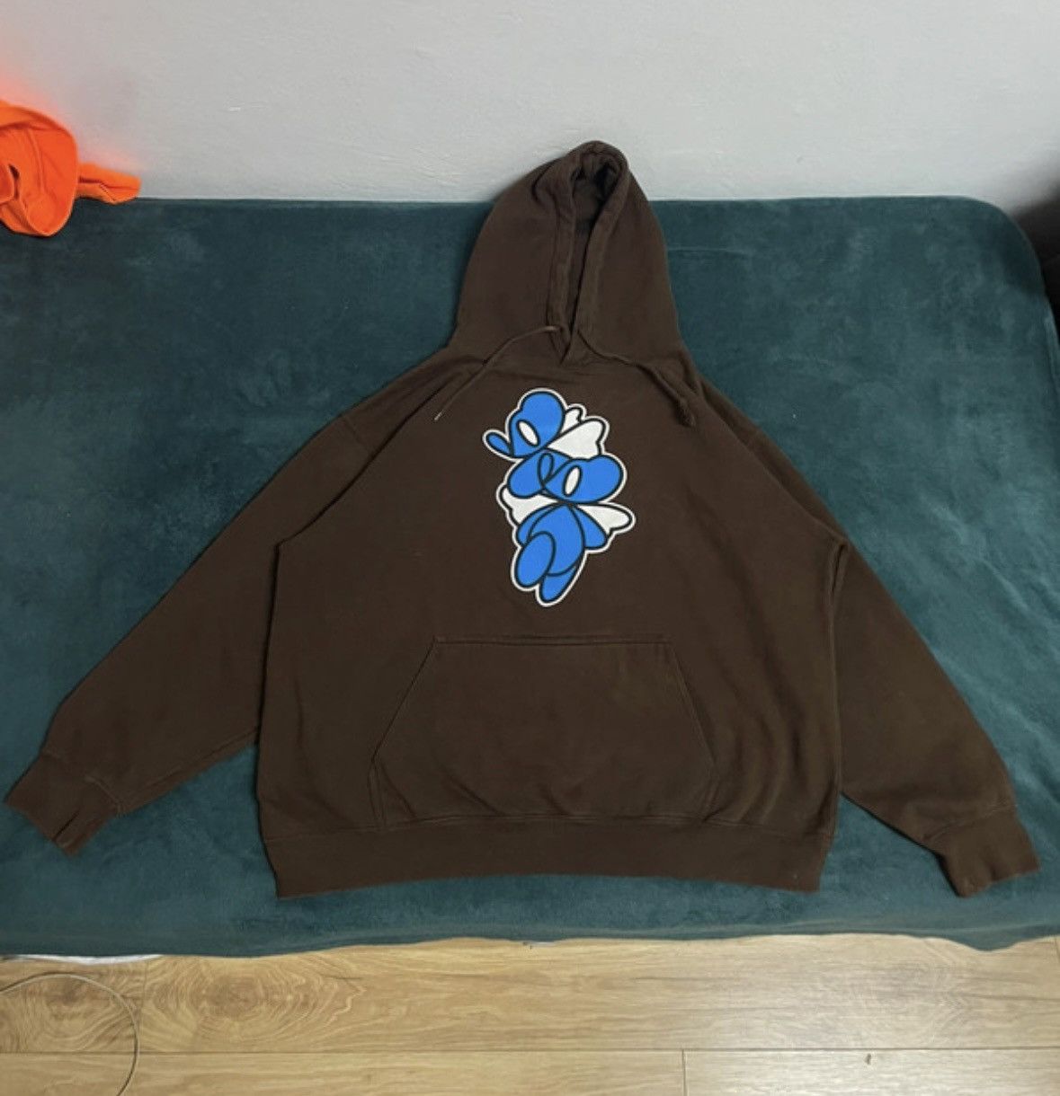 Father Steve Father Steve mouse angel steven savoca 2019 brown hoodie Size US XL / EU 56 / 4 - 2 Thumbnail