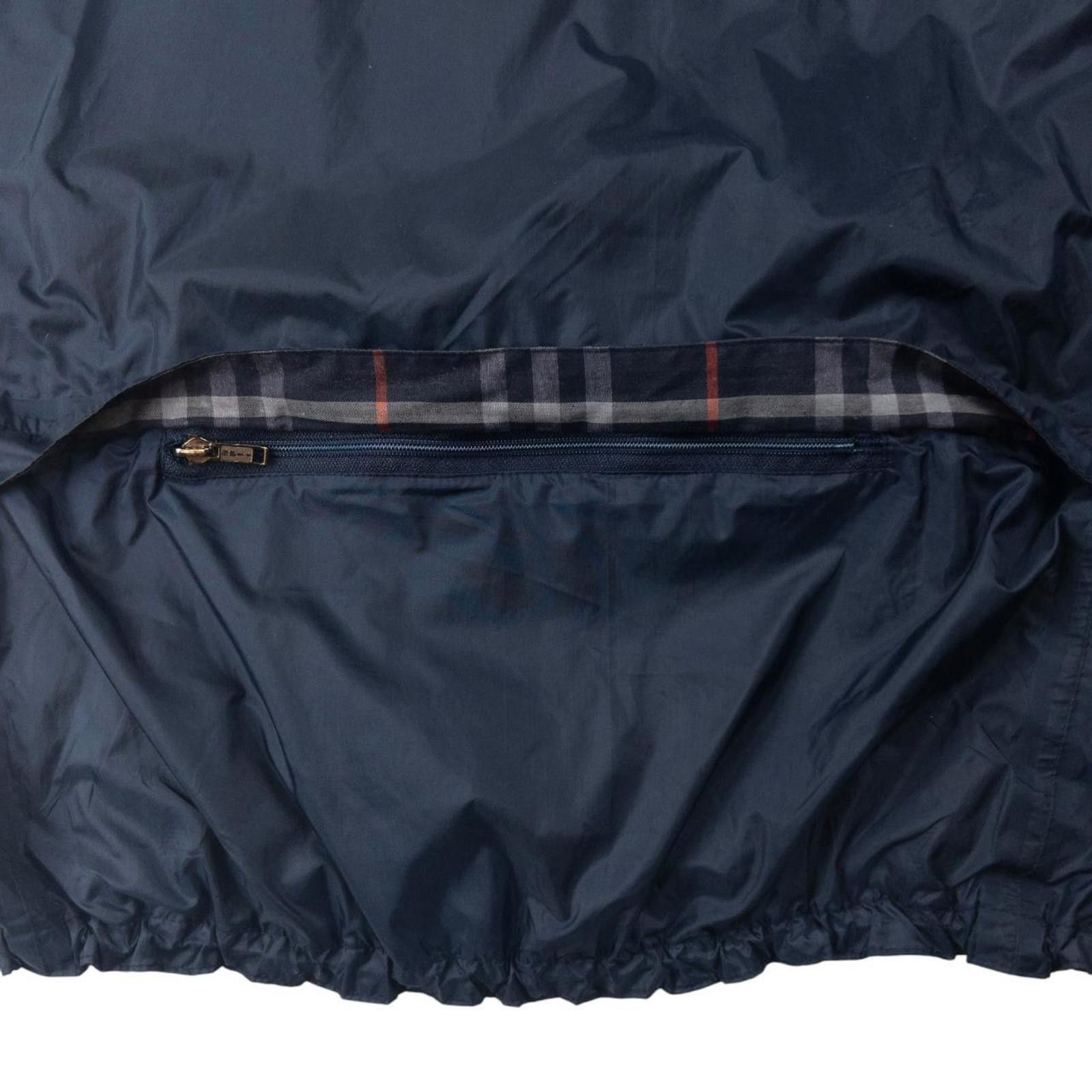 Burberry Vintage Burberry Golf Zip Up Packable Jacket Size L Size US L / EU 52-54 / 3 - 6 Thumbnail