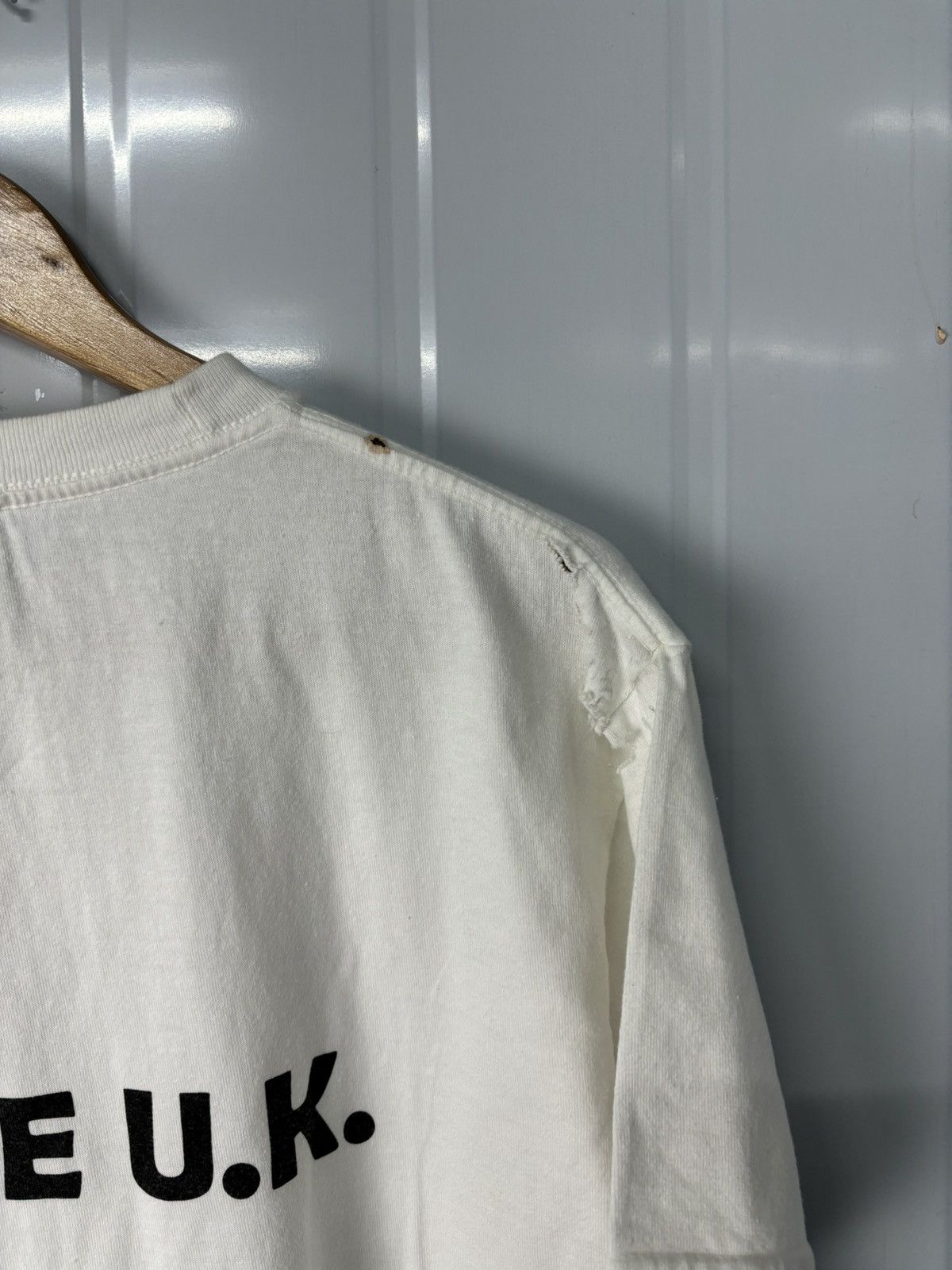 Band Tees × Vintage VERY RARE! Vintage 1977 Sex Pistol Phototee Last Gig Size US L / EU 52-54 / 3 - 10 Thumbnail