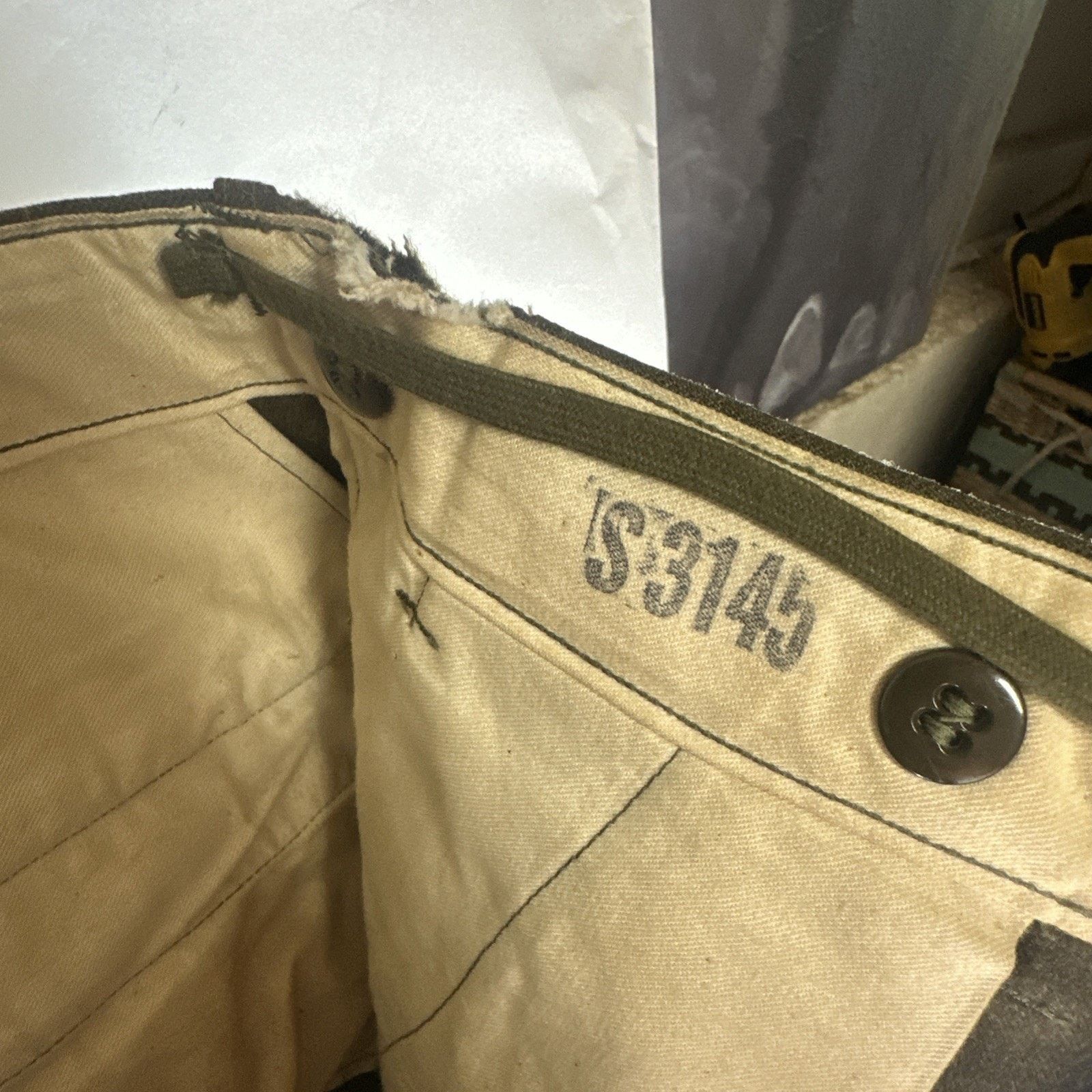 & Other Stories 1953 Korean War Wool M-1951 M51 Trousers Pants Size W 32 L29 Size US 38 / EU 54 - 16 Thumbnail