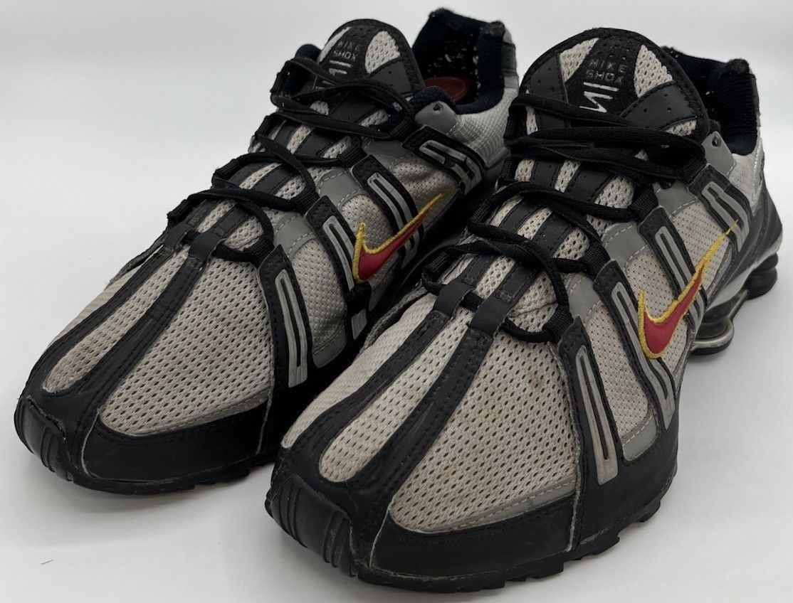 Nike Vintage 2004 Nike Shox Turbo Navy Silver Gray Men's Size 11 Size US 11 / EU 44 - 1 Thumbnail