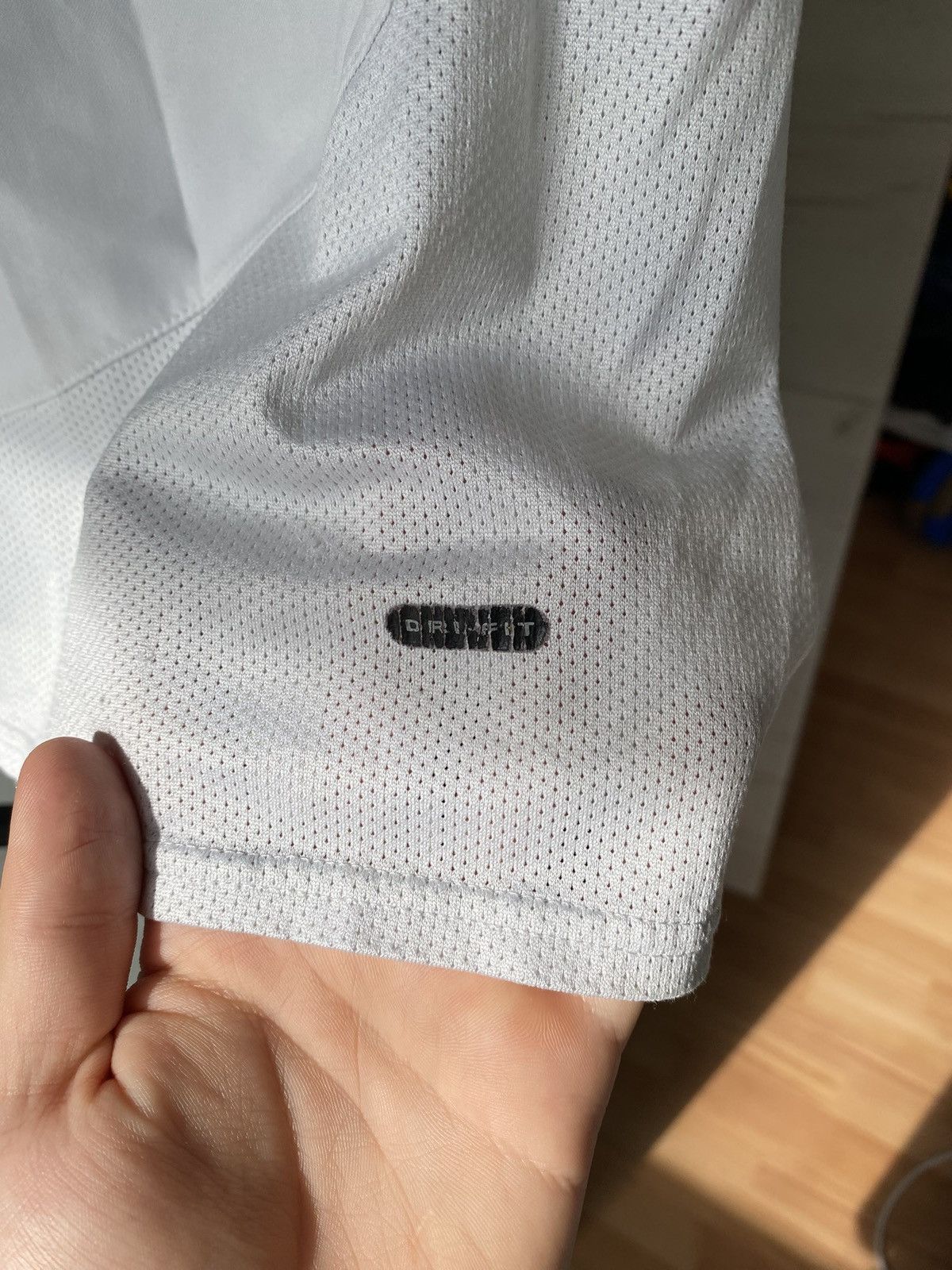 Nike Nike Total 90 White Football Training Jersey Small Size US S / EU 44-46 / 1 - 6 Thumbnail