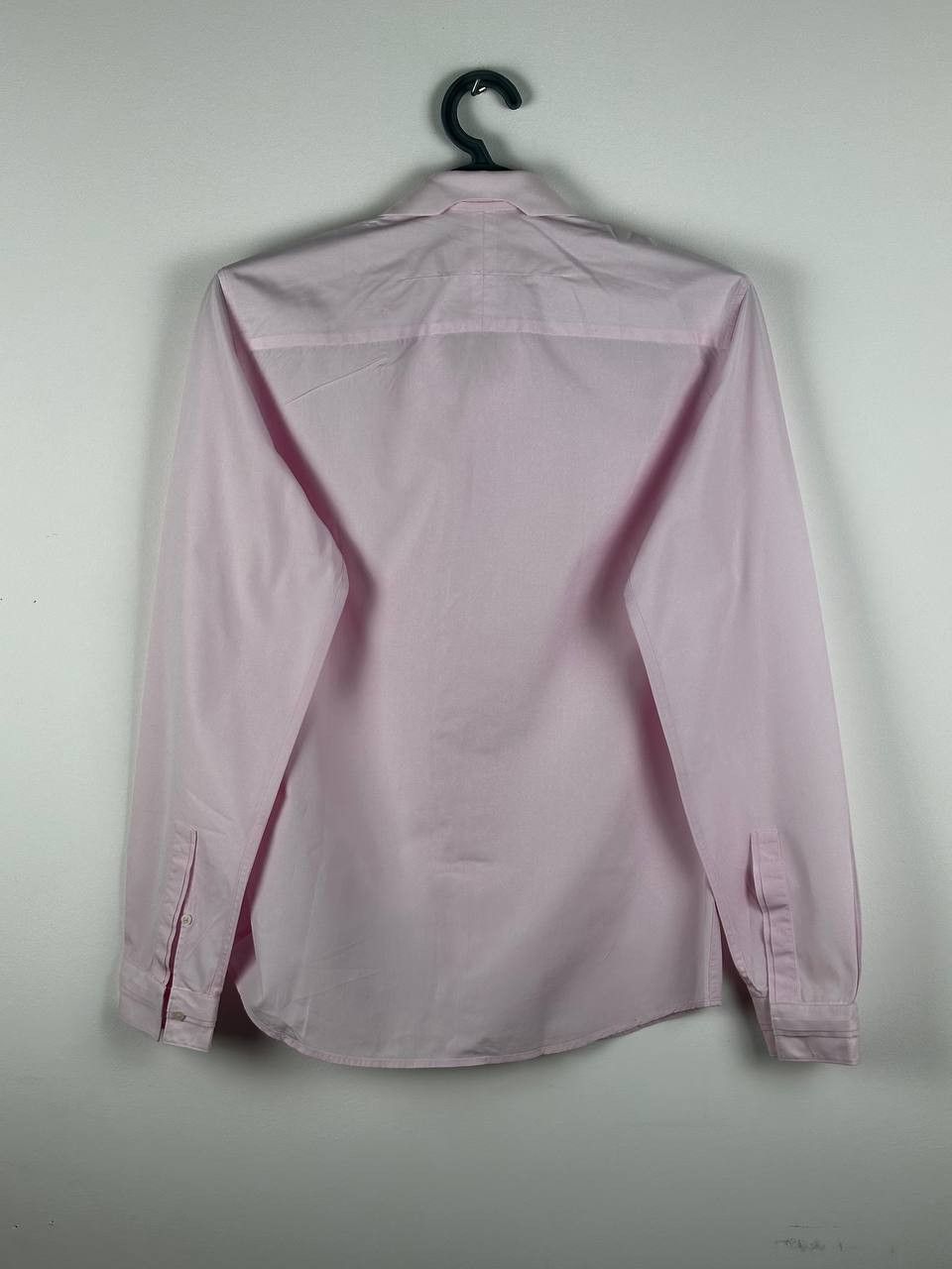 Givenchy Givenchy Luxury Dress Shirt Pink Size US S / EU 44-46 / 1 - 11 Thumbnail