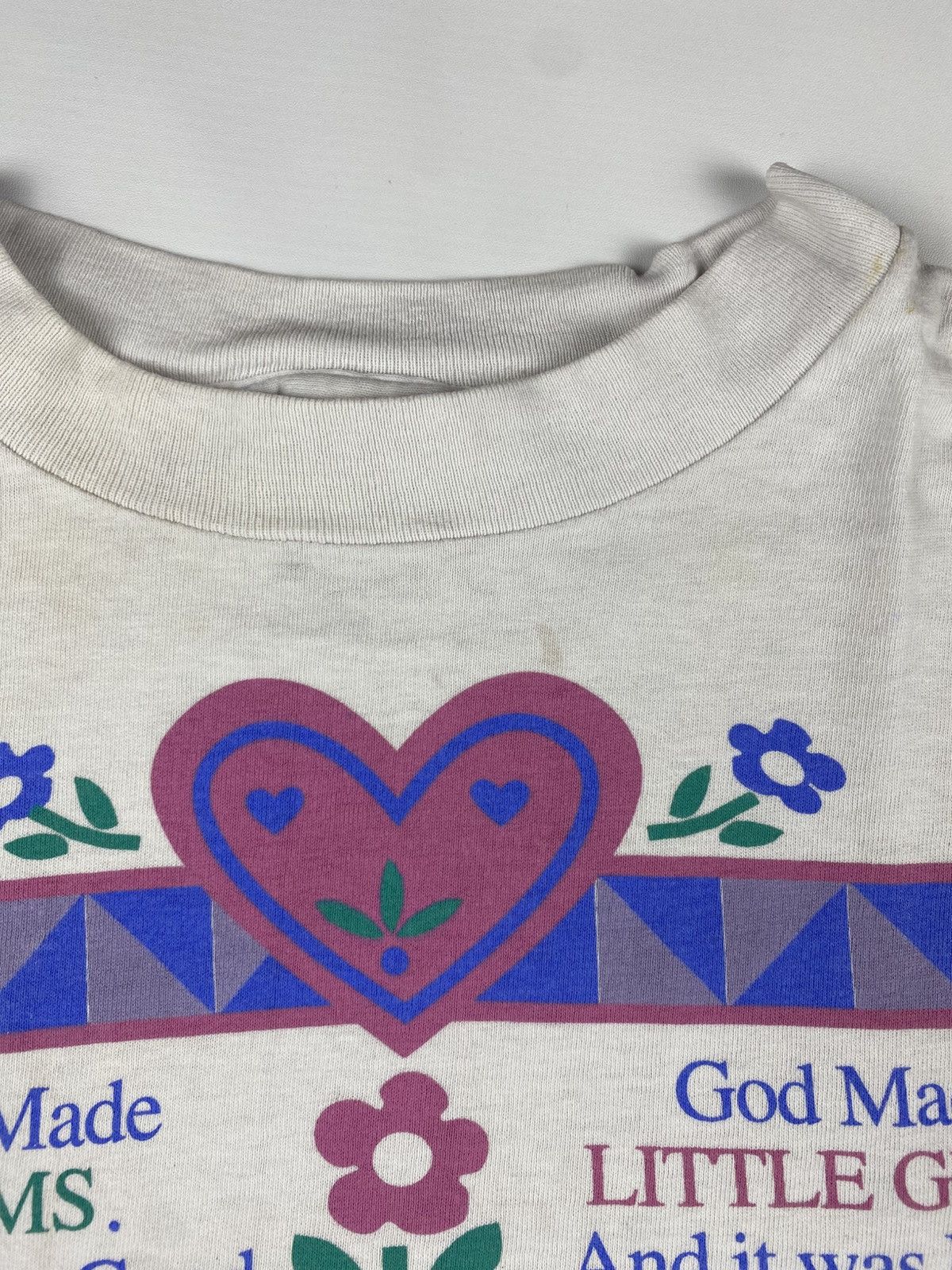 Vintage Vintage Word Jesus 90s tshirt Size US L / EU 52-54 / 3 - 9 Thumbnail