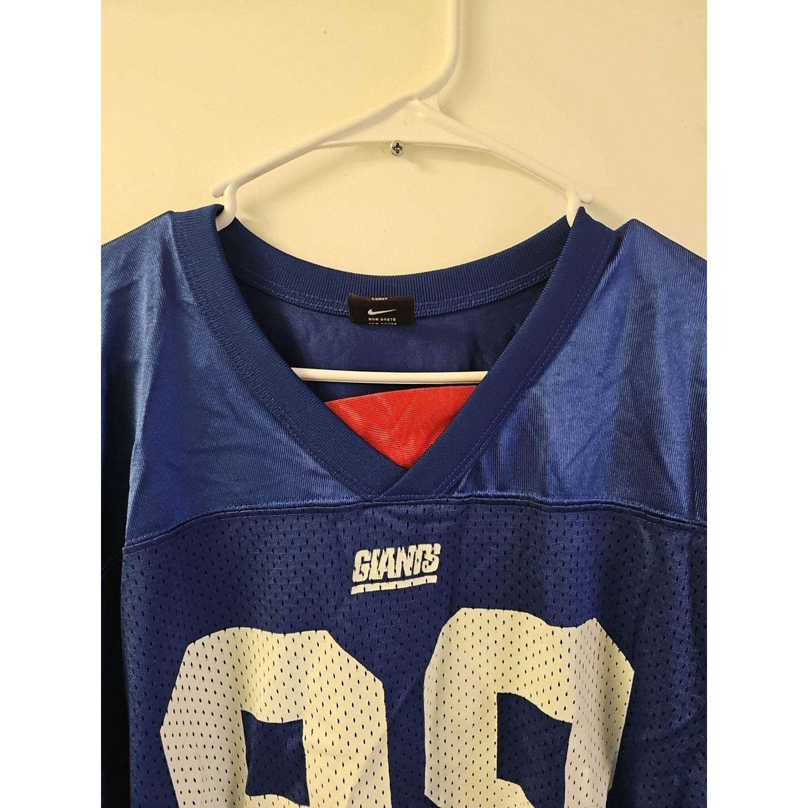 Nike Jessie Armstead New York Giants NIKE NFL Jersey Men's Sz XL Size US XL / EU 56 / 4 - 7 Thumbnail