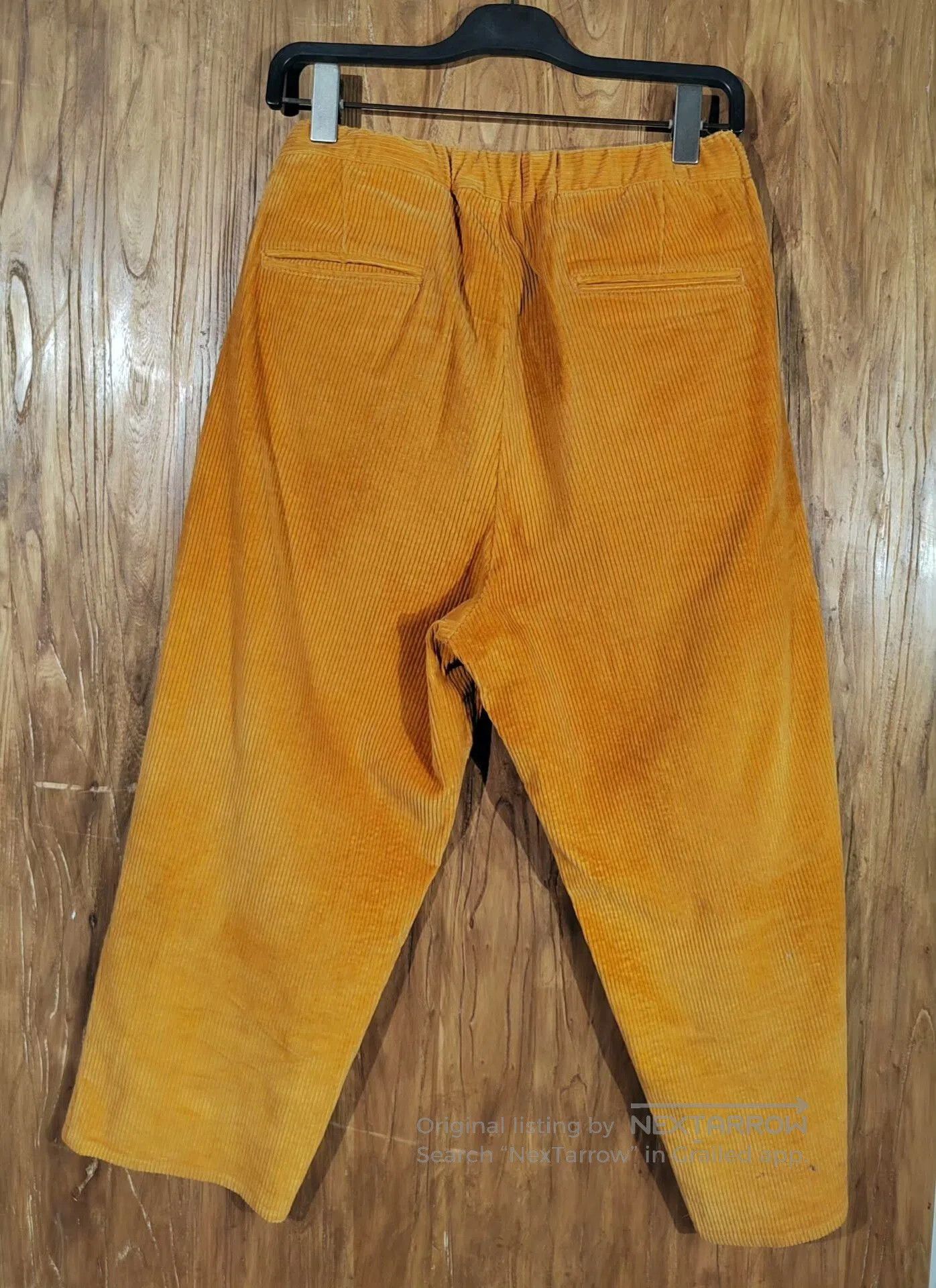 Japanese Brand Chah Chah Corduroy Casual Pants. Size 26" / US 2 / IT 38 - 4 Thumbnail