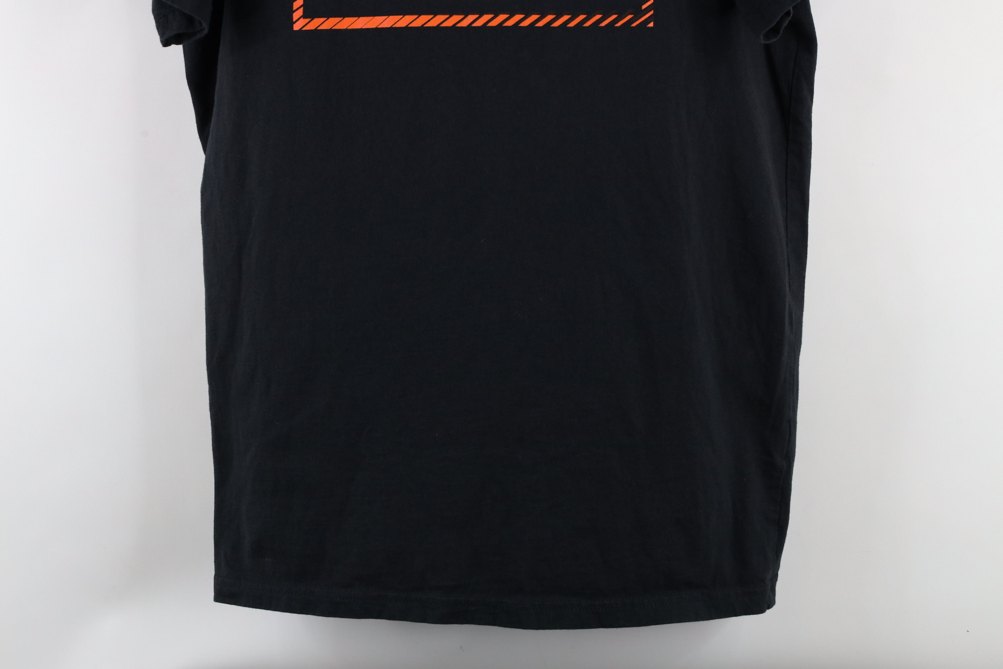 Oakley × Vintage Vintage Oakley Faded Big O Logo Short Sleeve T-Shirt Black Size US M / EU 48-50 / 2 - 3 Thumbnail