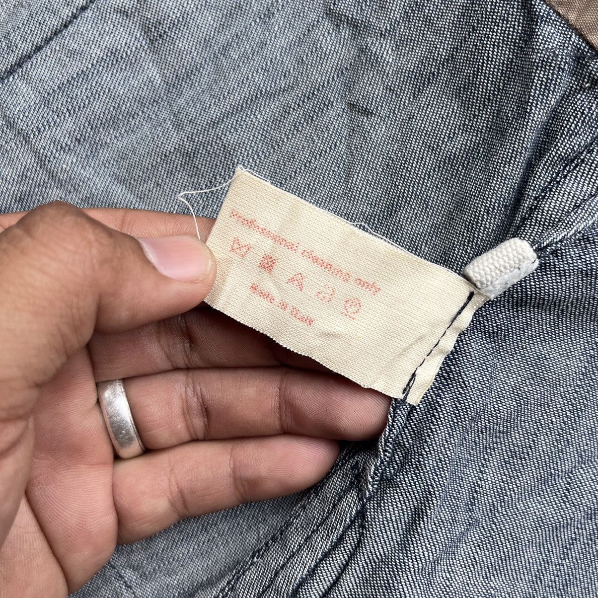 Marni × Vintage Marni blazer denim jacket Size ONE SIZE - 9 Thumbnail