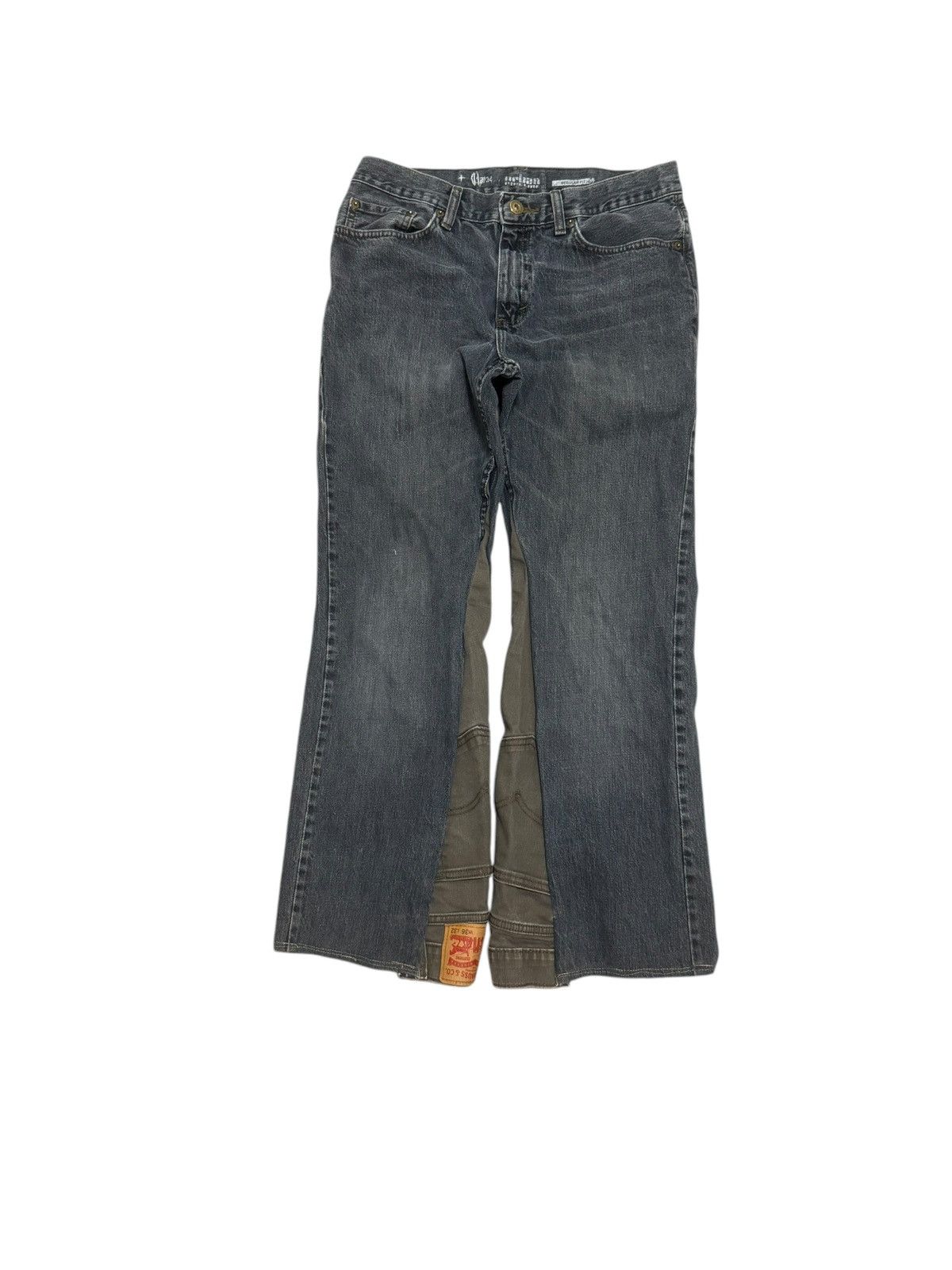 Urban Pipeline × Vintage Custom Wide Leg Flared Denim Size US 32 / EU 48 - 1 Thumbnail
