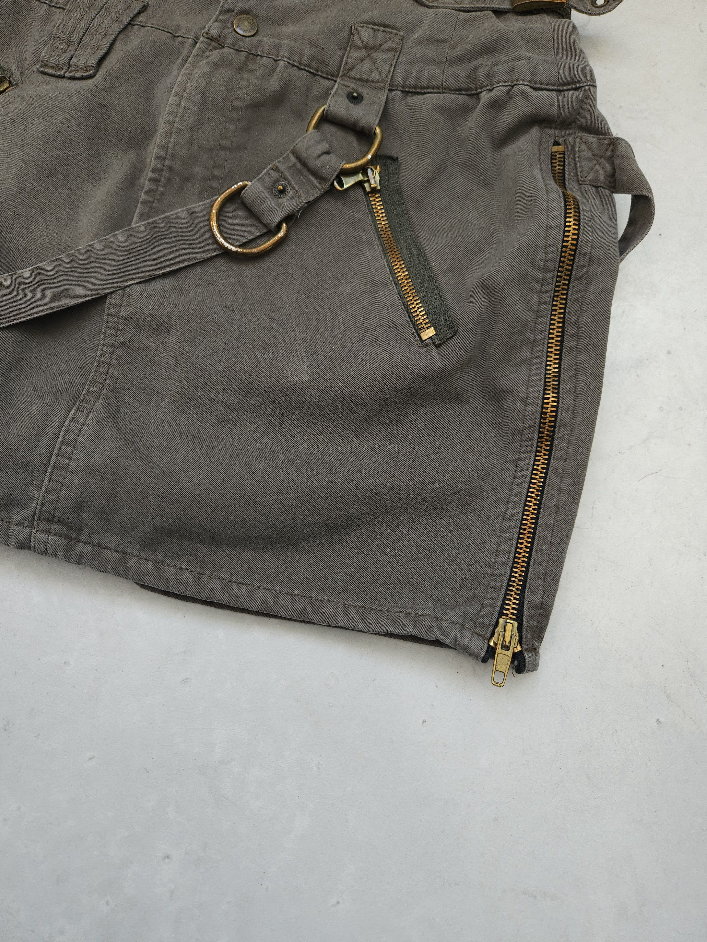 Dolce & Gabbana Archive y2k Dolce Gabbana bondage side zip skirt Size 28" / US 6 / IT 42 - 5 Thumbnail