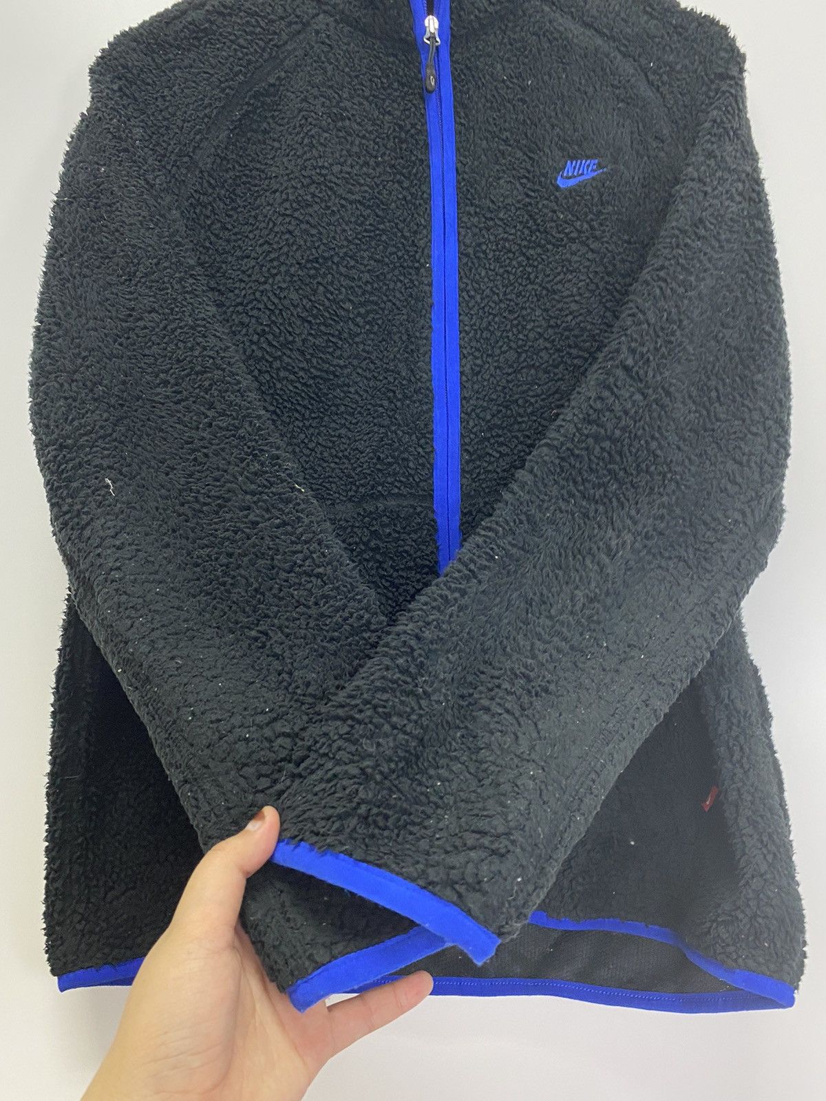 Nike Nike fleece jacket Size US XL / EU 56 / 4 - 11 Thumbnail