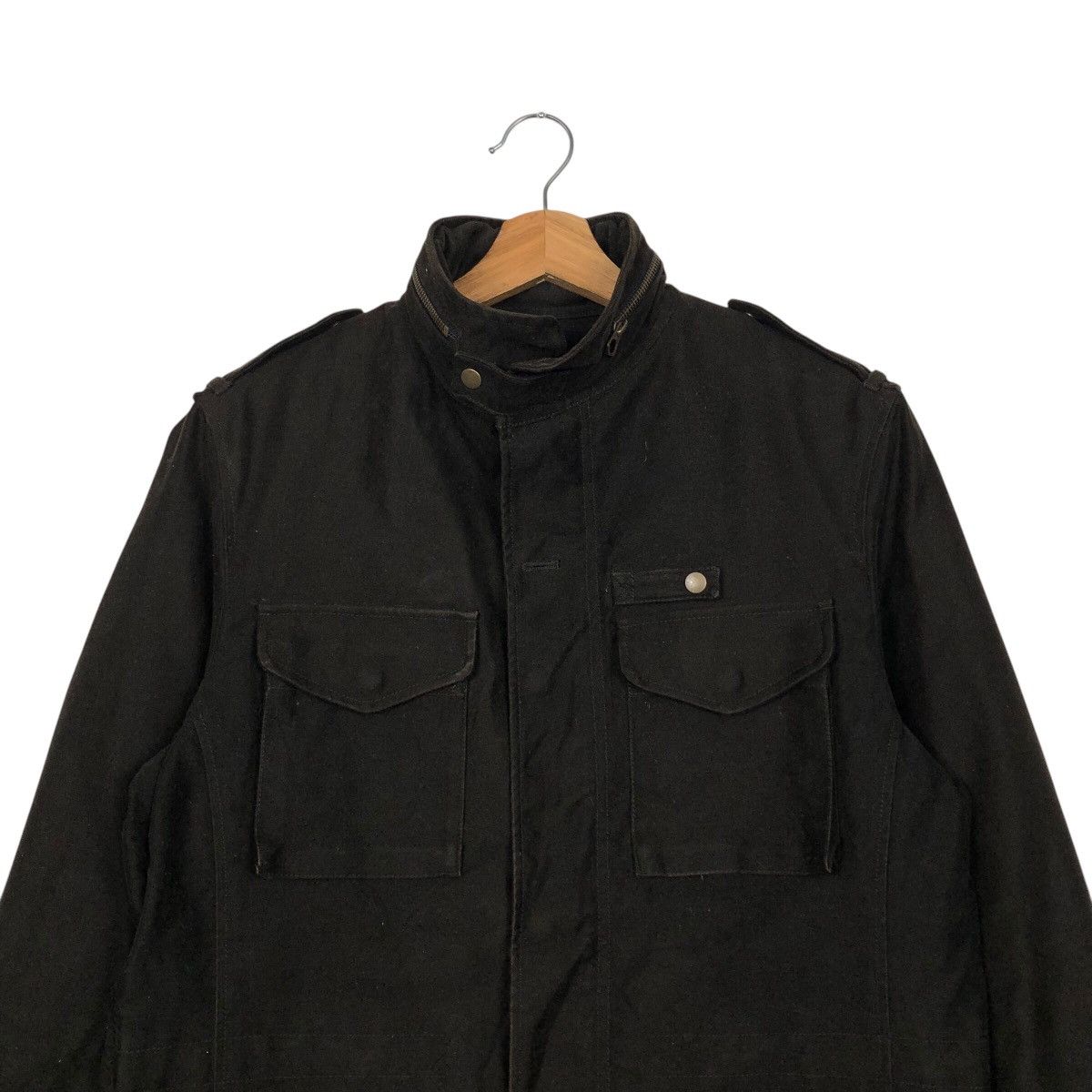 Japanese Brand 📌Vintage Tactical Parachute Biker Jacket Men'S Bigi Size US M / EU 48-50 / 2 - 4 Thumbnail