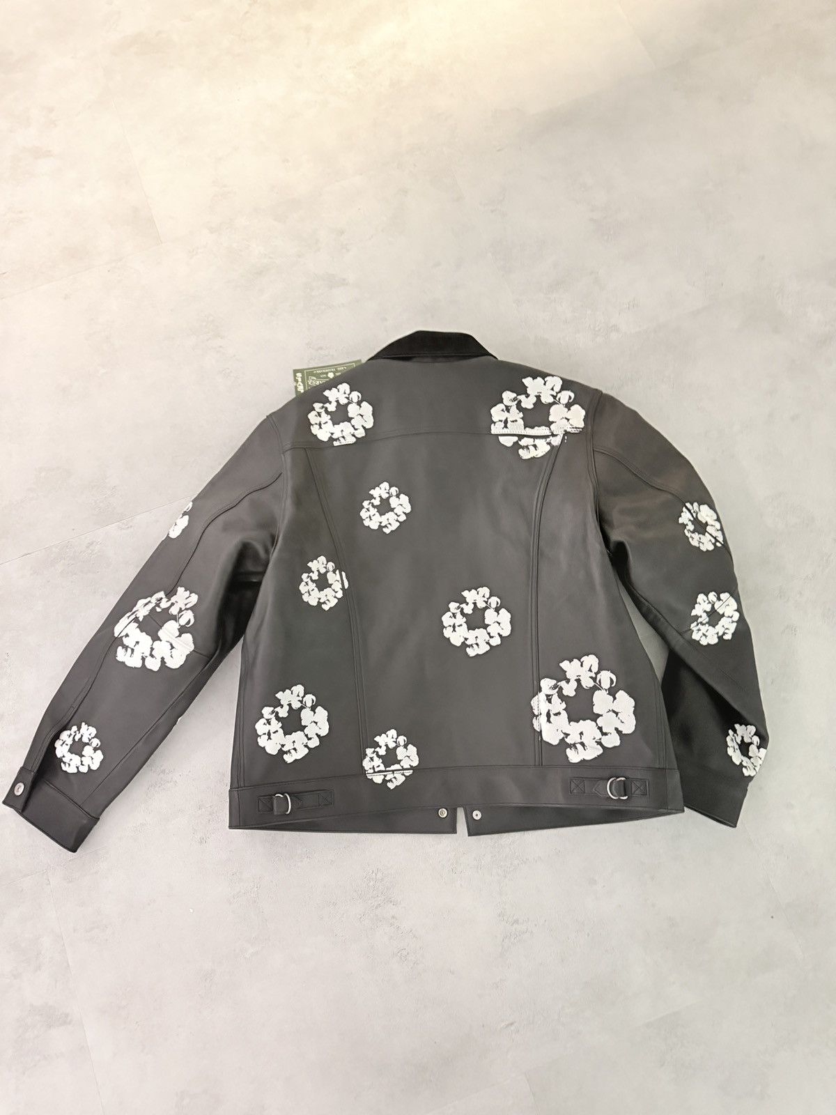 DENIM TEARS × Levi's Denim Tears X Levi's Leather Cotton Wreath Typе-3 Size US L / EU 52-54 / 3 - 7 Thumbnail
