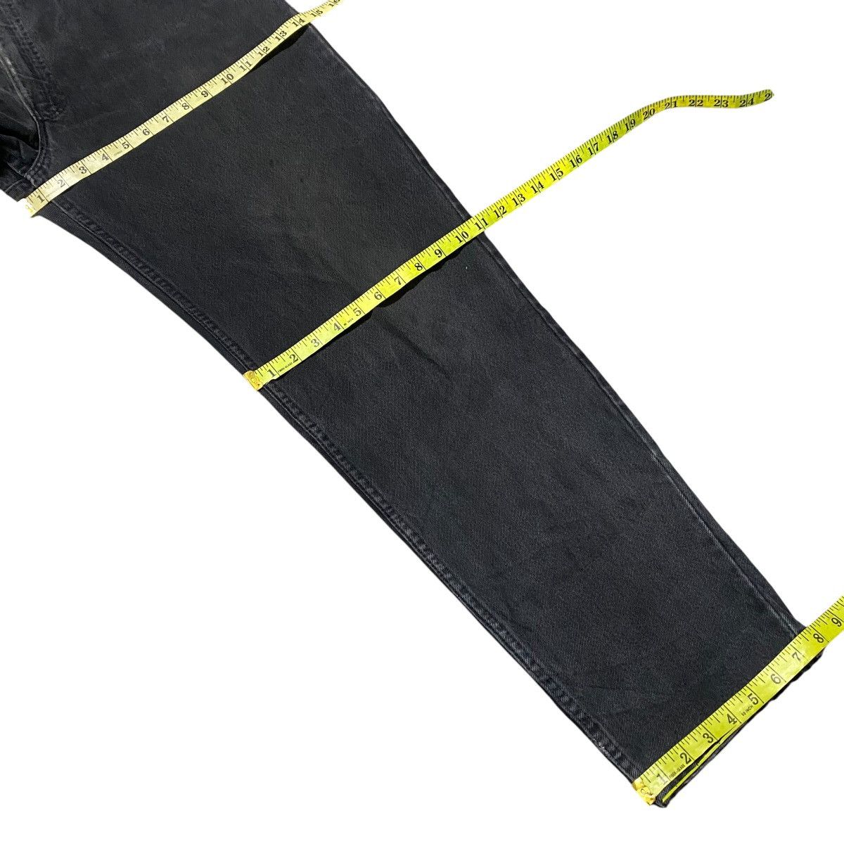 Levi's Vintage Levis 550 Black Loose Skater Jeans Size US 38 / EU 54 - 21 Thumbnail