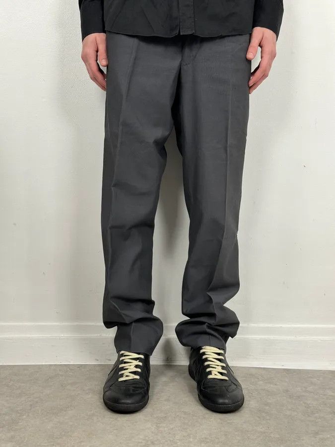Dolce & Gabbana AW1995 Dolce & Gabbana Grey Wool Classy Tailoring Pants Size US 32 / EU 48 - 2 Thumbnail