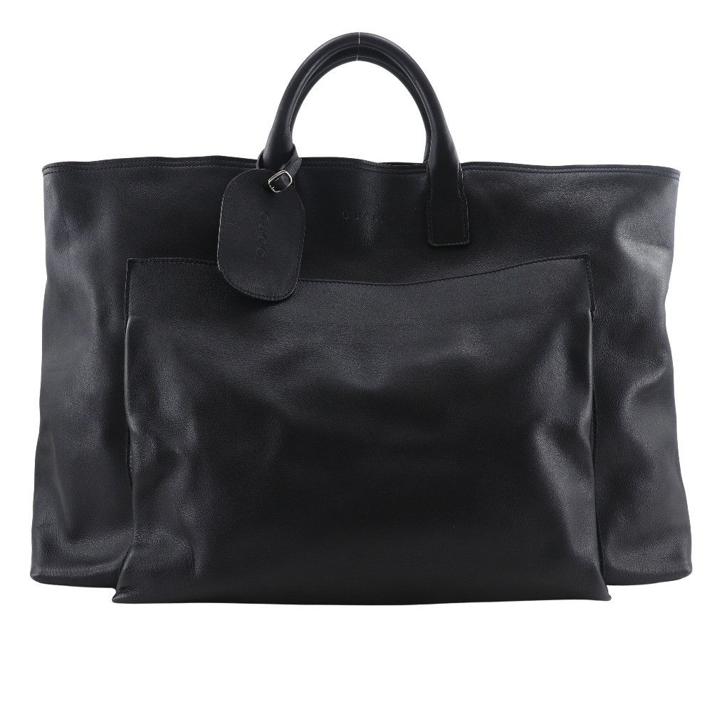 Gucci Gucci Gucci Calf Boston Bag Leather Travel Bag DUTY FREE for USA Size ONE SIZE - 1 Thumbnail