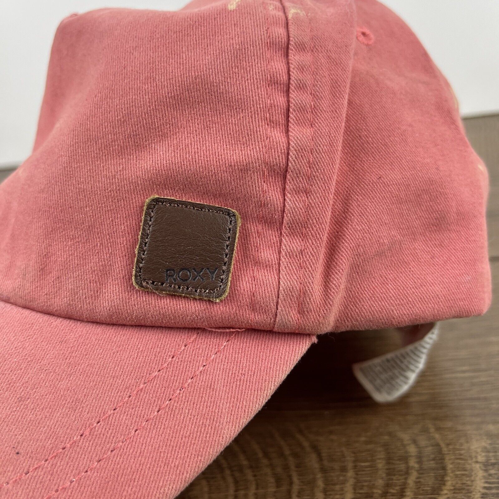 Other Roxy Pink Hat Adjustable Adult Size Hat Pink Cap Size ONE SIZE - 8 Thumbnail