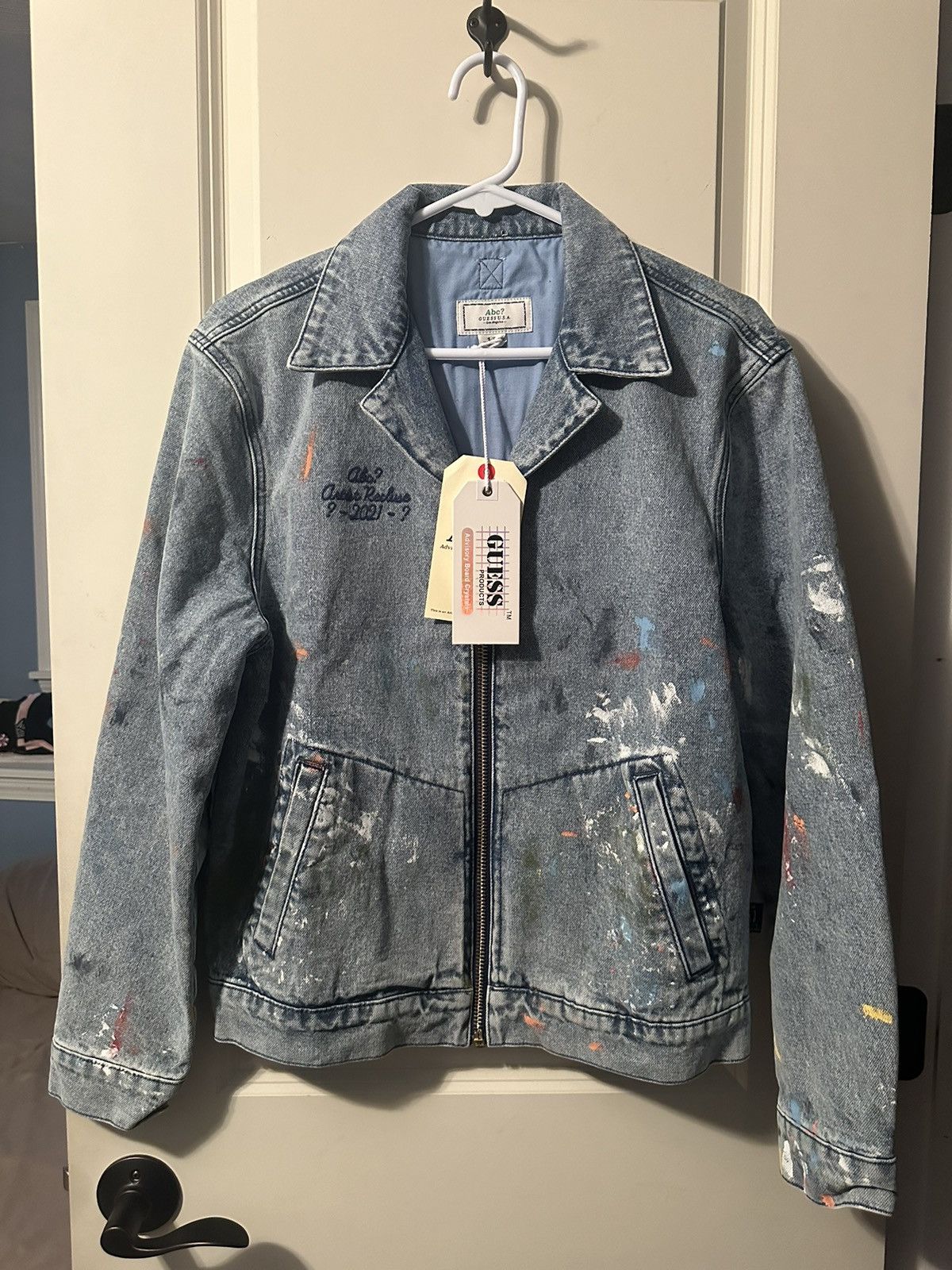 限定 Advisory Board Crystals GUESS フーディー パーカー ABC. Advisory Board Crystals × Guess | Grailed