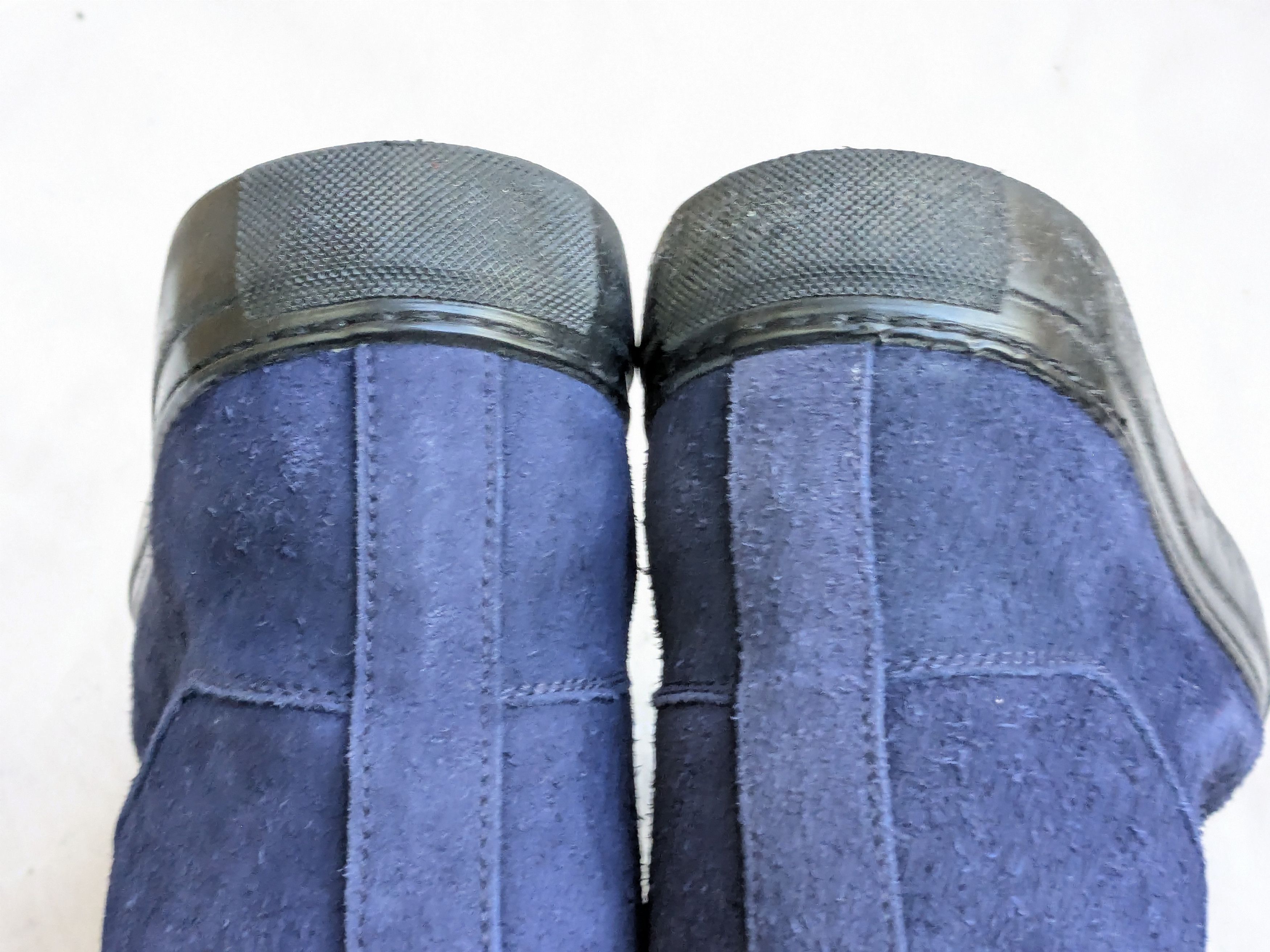 Balenciaga Balenciaga Arena Blue 10 Suede Leather High Tops Black Size US 10 / EU 43 - 12 Thumbnail
