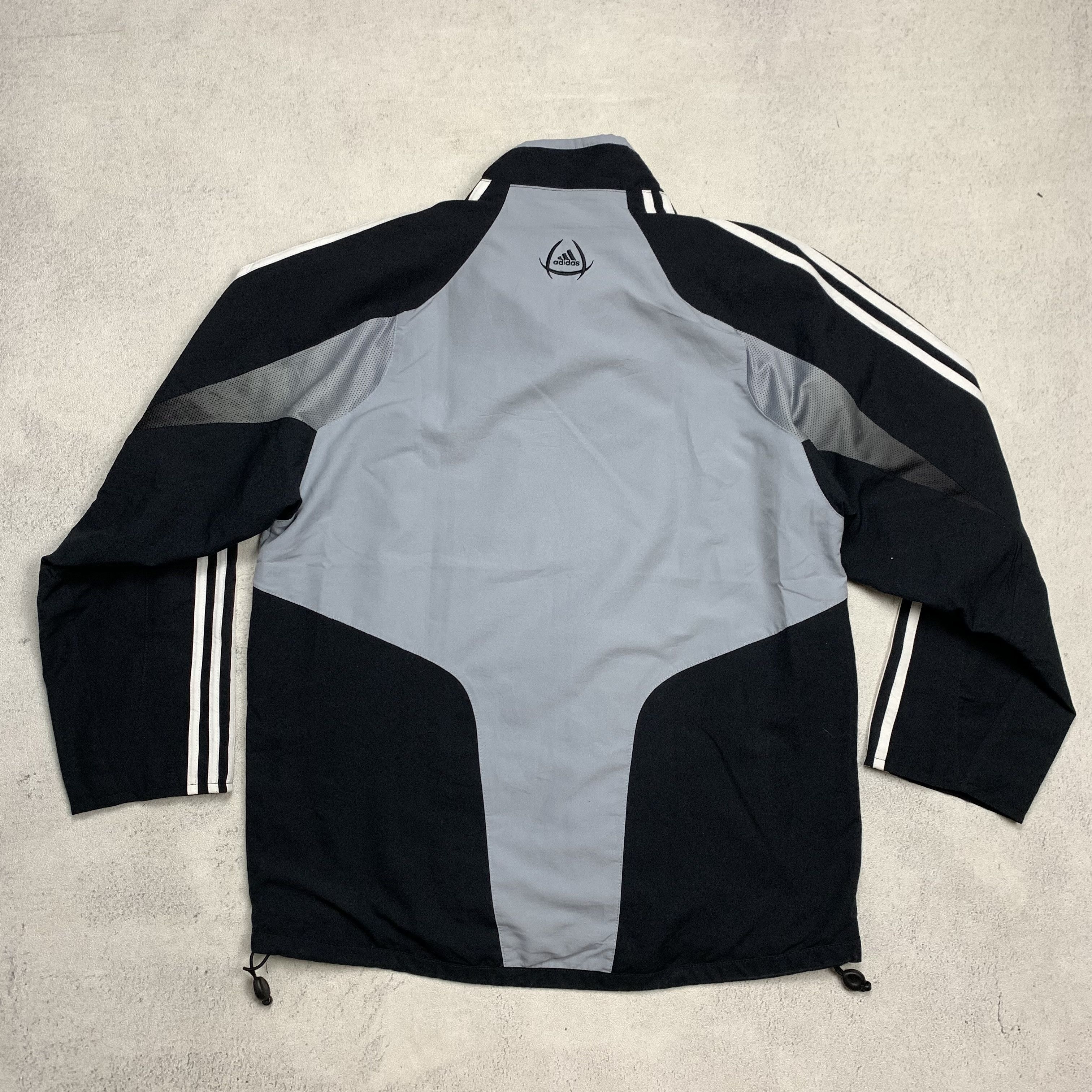 Adidas Real Madrid 2004/05 Track Jacket Size US M / EU 48-50 / 2 - 5 Thumbnail