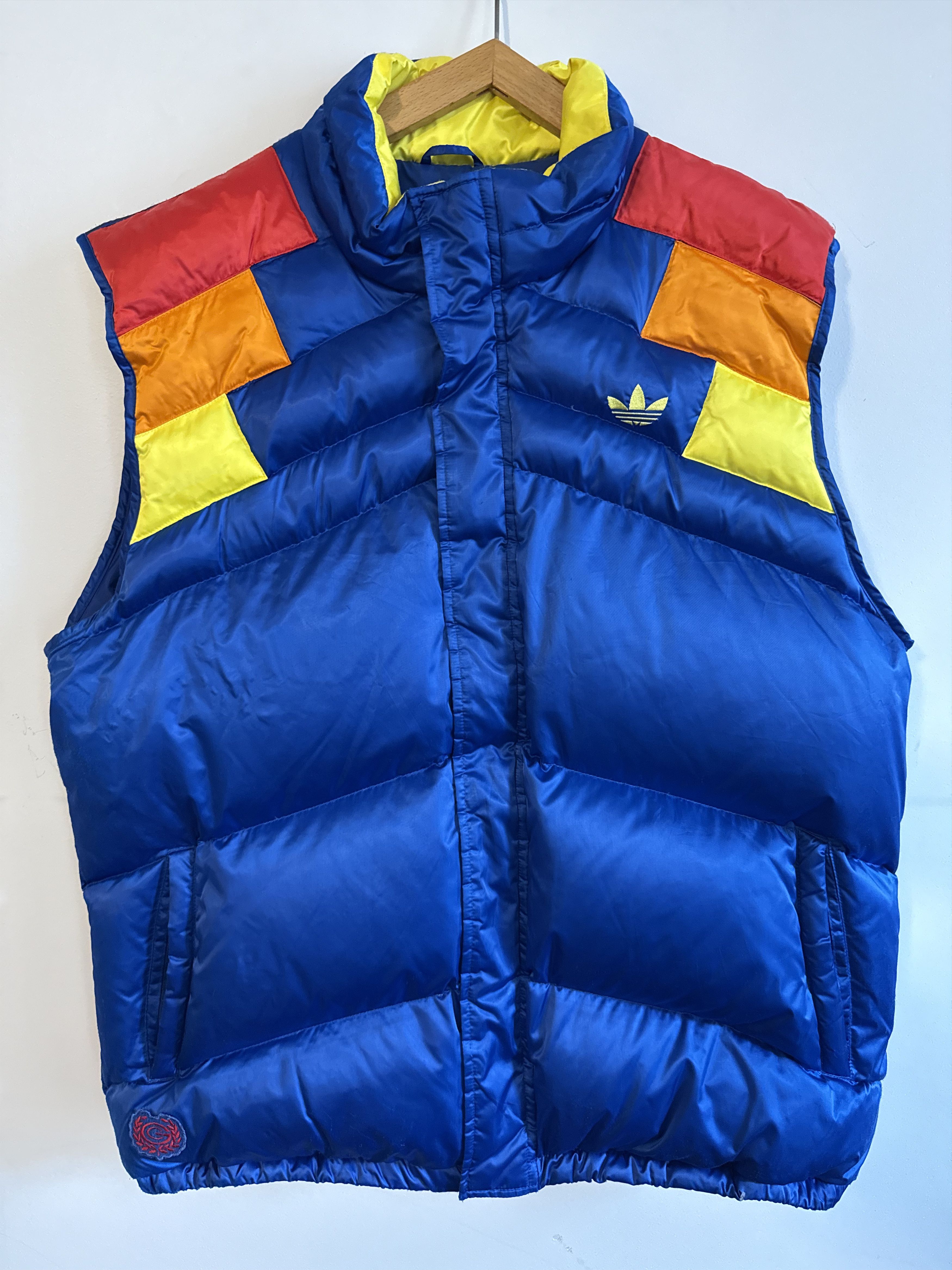 Adidas Adidas Originals Puffer 2006 – Bolck block – Oversized 2XL) Size US XXL / EU 58 / 5 - 1 Thumbnail