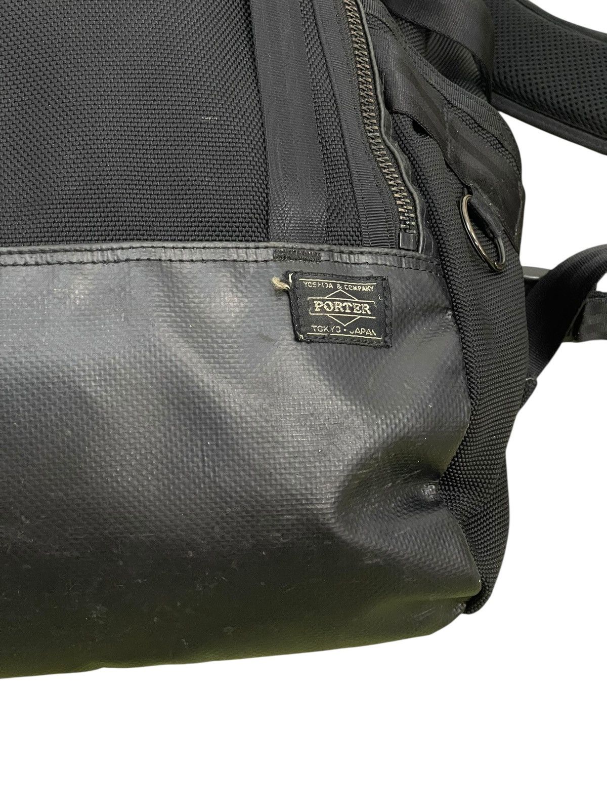 Porter Porter Heat Rucksack Yoshida Backpack Japan Bag 2🟩2 Size ONE SIZE - 7 Thumbnail