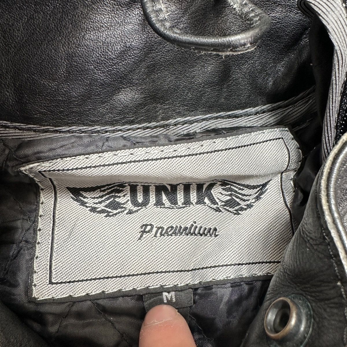 Vintage Vintage Unik motorcycle jacket Size US M / EU 48-50 / 2 - 5 Thumbnail