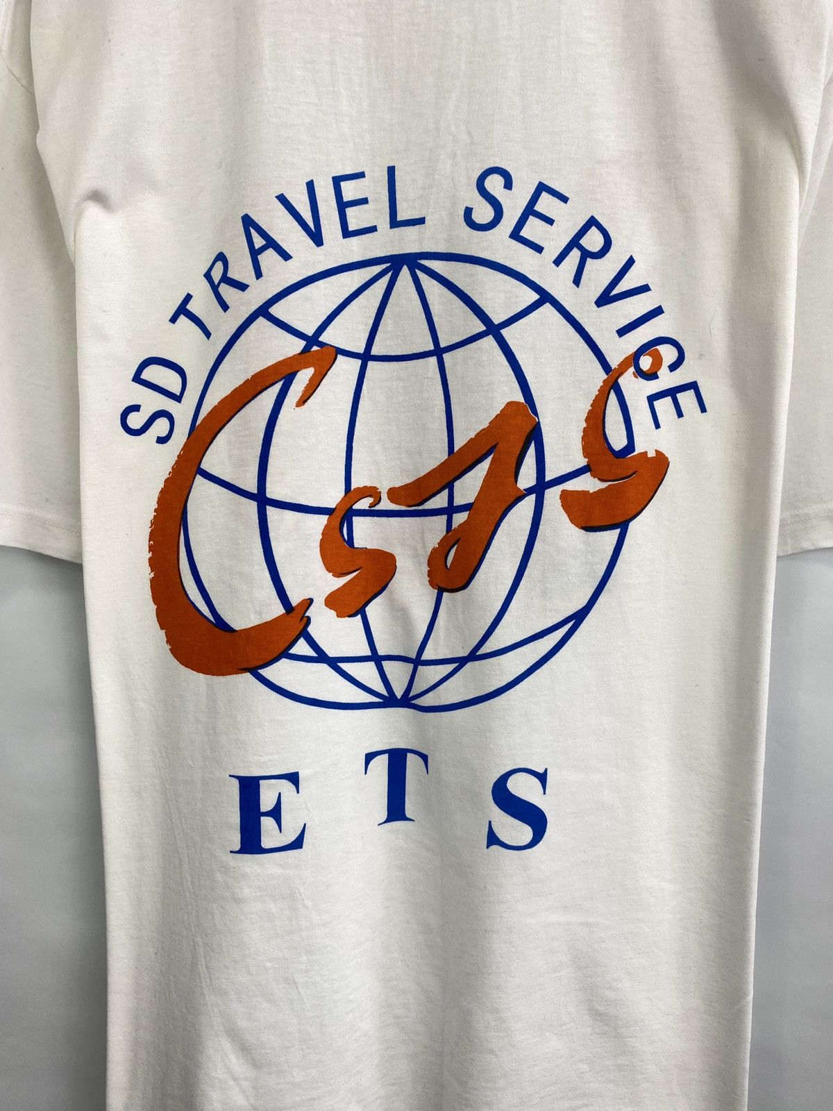 Japanese Brand 🇯🇵☯️ Vintage 90s Yin Yang Japan Style T-Shirt Rare Retro Hype Size US XL / EU 56 / 4 - 8 Thumbnail
