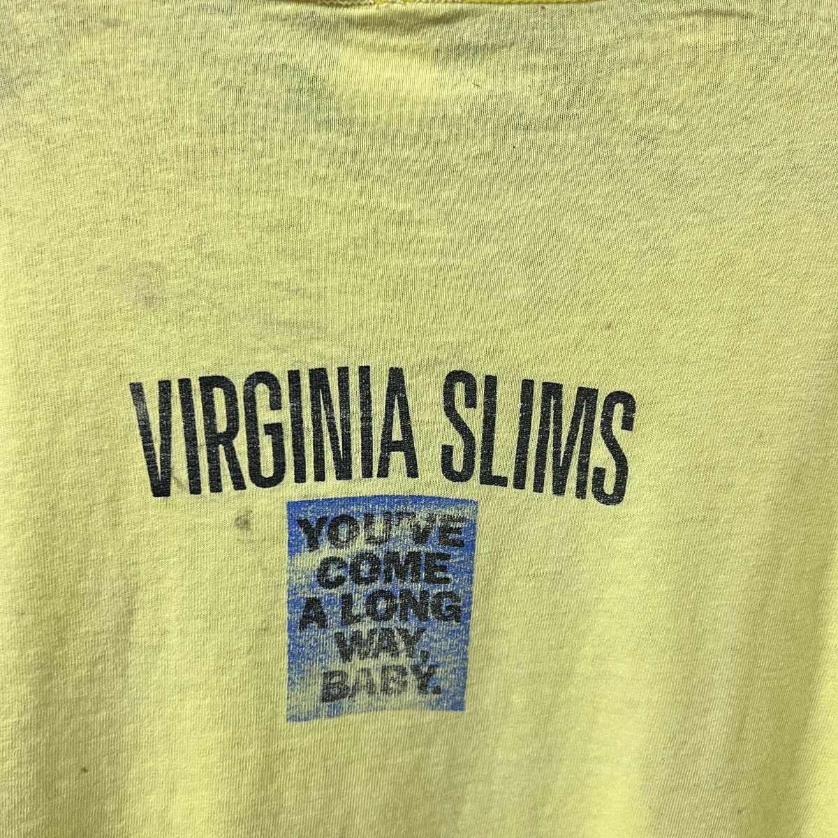 Vintage VTG VIRGINA SLIMS USA Size US L / EU 52-54 / 3 - 15 Thumbnail
