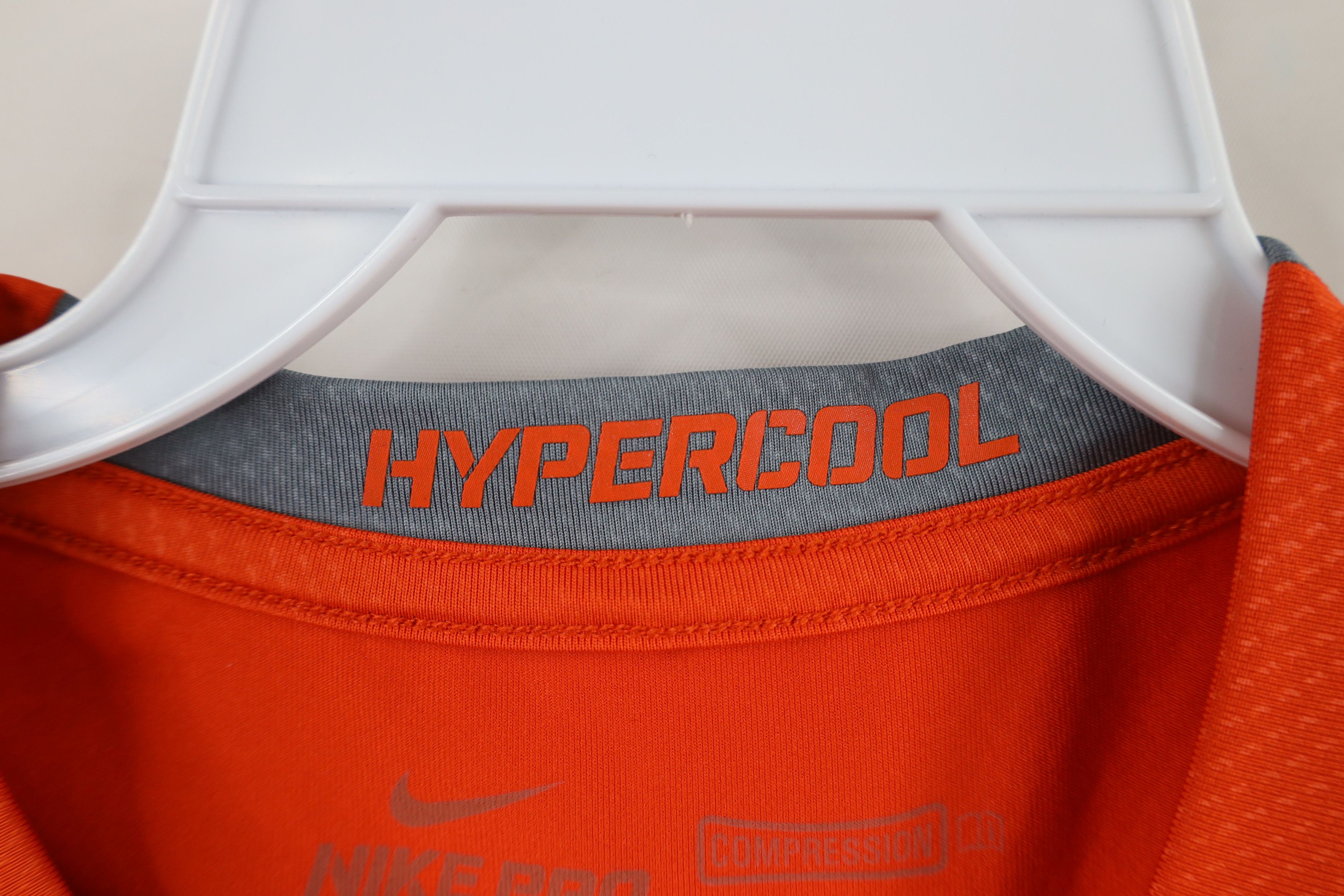 Nike × Vintage Nike Pro Combat Training Compression Long Sleeve T-Shirt Size US M / EU 48-50 / 2 - 5 Thumbnail