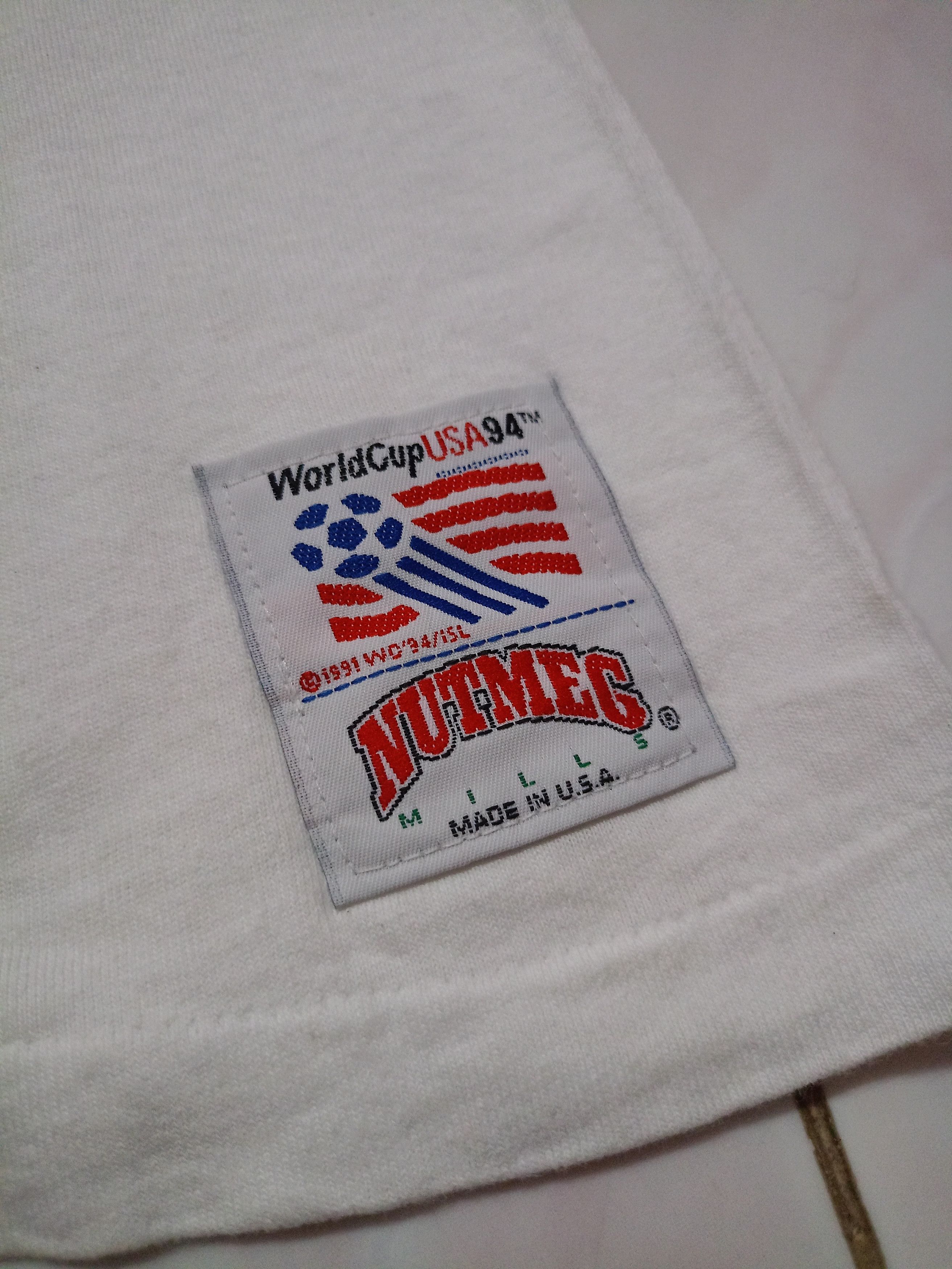 Nutmeg × Vintage Nutmeg X world cup Germany X ©1991 Size US L / EU 52-54 / 3 - 3 Thumbnail