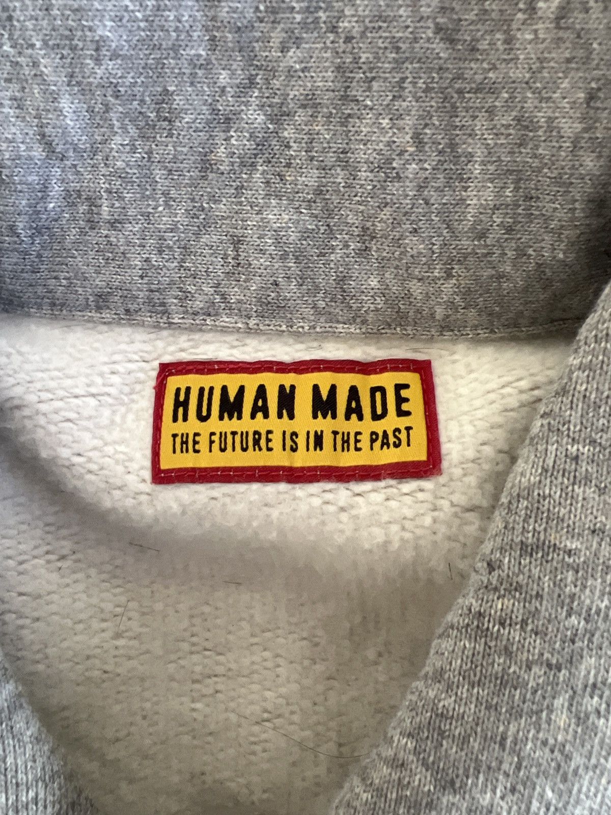 Human Made Human Made Half-Zip Heart Sweatshirt Size US XL / EU 56 / 4 - 4 Thumbnail