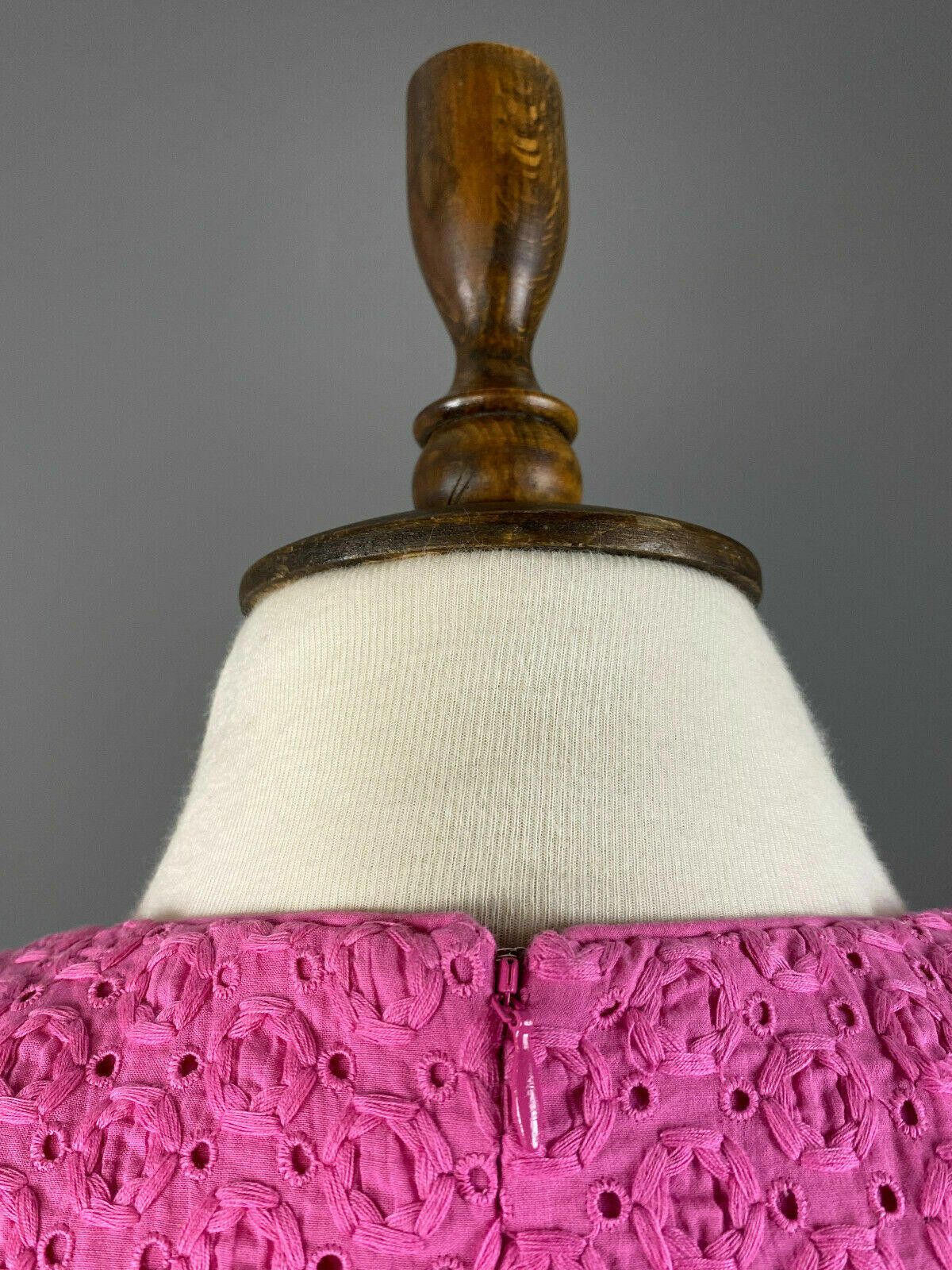 Pendleton Ladies Pendleton Pink Cotton Long Lace Dress Size 6 Size M / US 6-8 / IT 42-44 - 9 Thumbnail