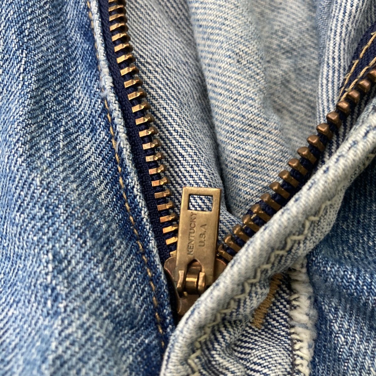 If Six Was Nine × Japanese Brand BLUE WAY DISTRESSED JEANS Size US 32 / EU 48 - 9 Thumbnail