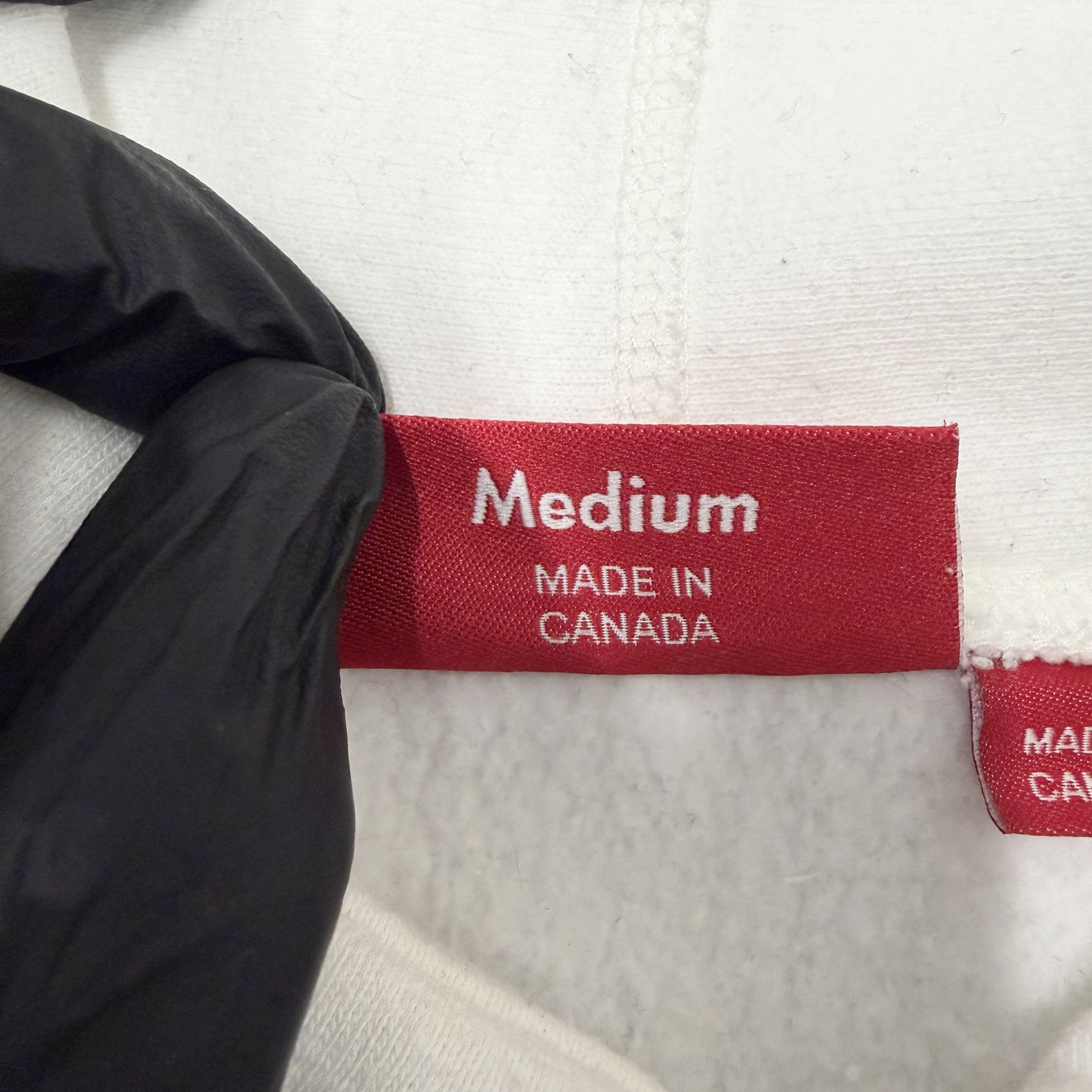 Supreme Supreme Collegiate Acronym Hoodie In White RRP £300 Size US M / EU 48-50 / 2 - 10 Thumbnail