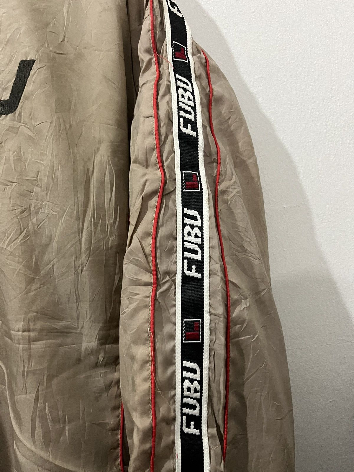 Fubu 🔥 FUBU THE COLLECTION SIDETAPE JACKETS Size US L / EU 52-54 / 3 - 14 Thumbnail