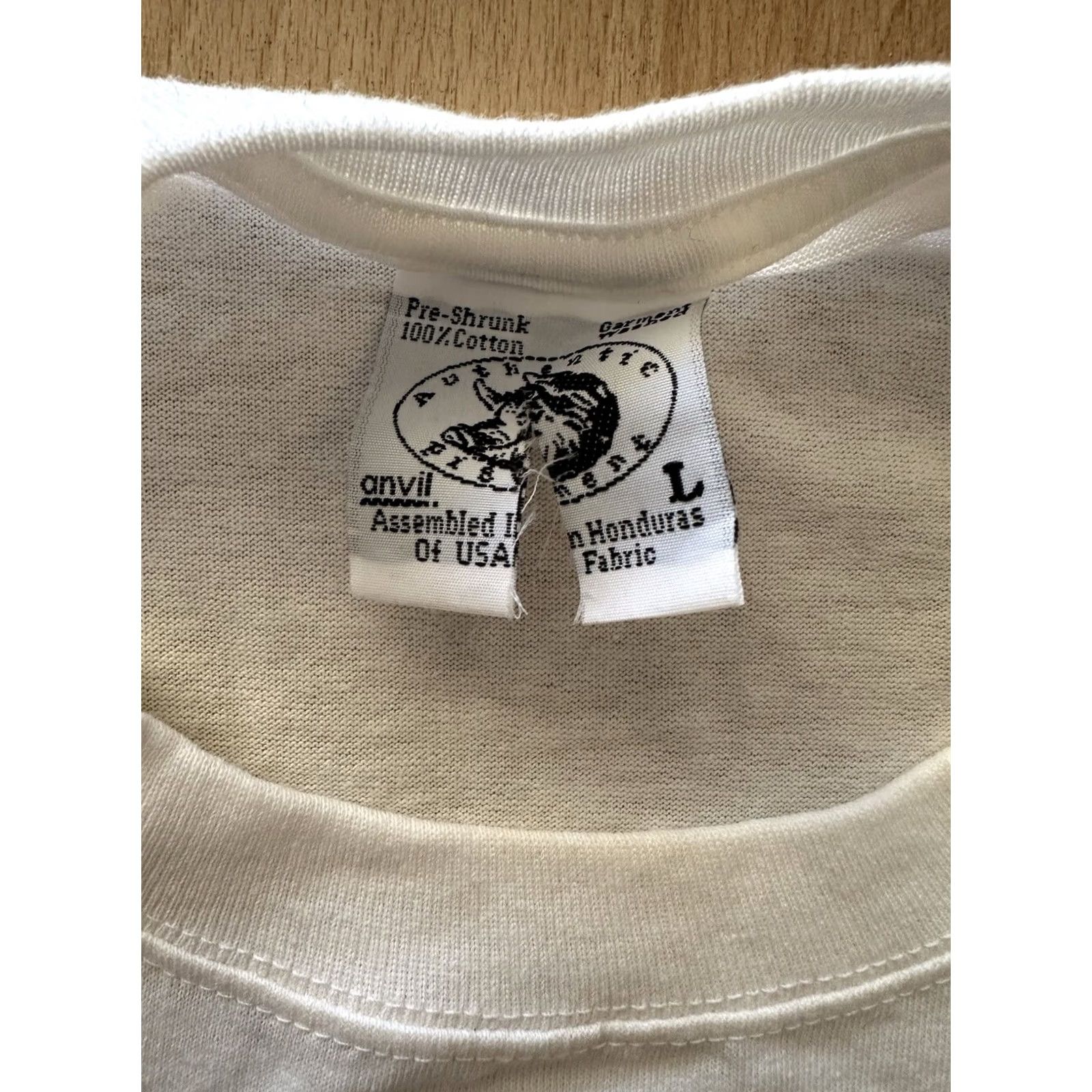 Vintage VINTAGE Good Charlotte Concert TEE 2003 Young & Hopeless World Tour RARE L NWOT Shirt Men White 2000s Y2K Boys Womens Mens Size US L / EU 52-54 / 3 - 5 Thumbnail