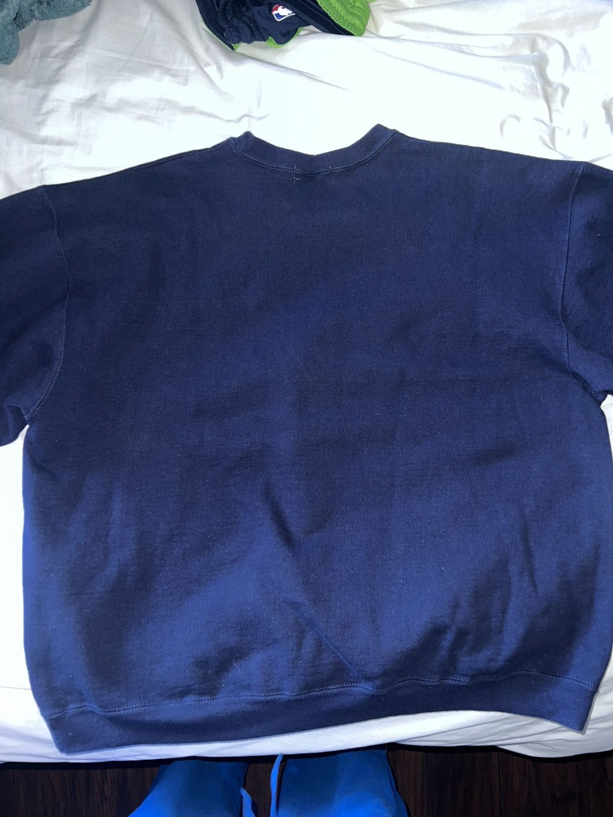 Adidas Vintage adidas Yankees crewneck Size US XXL / EU 58 / 5 - 4 Thumbnail