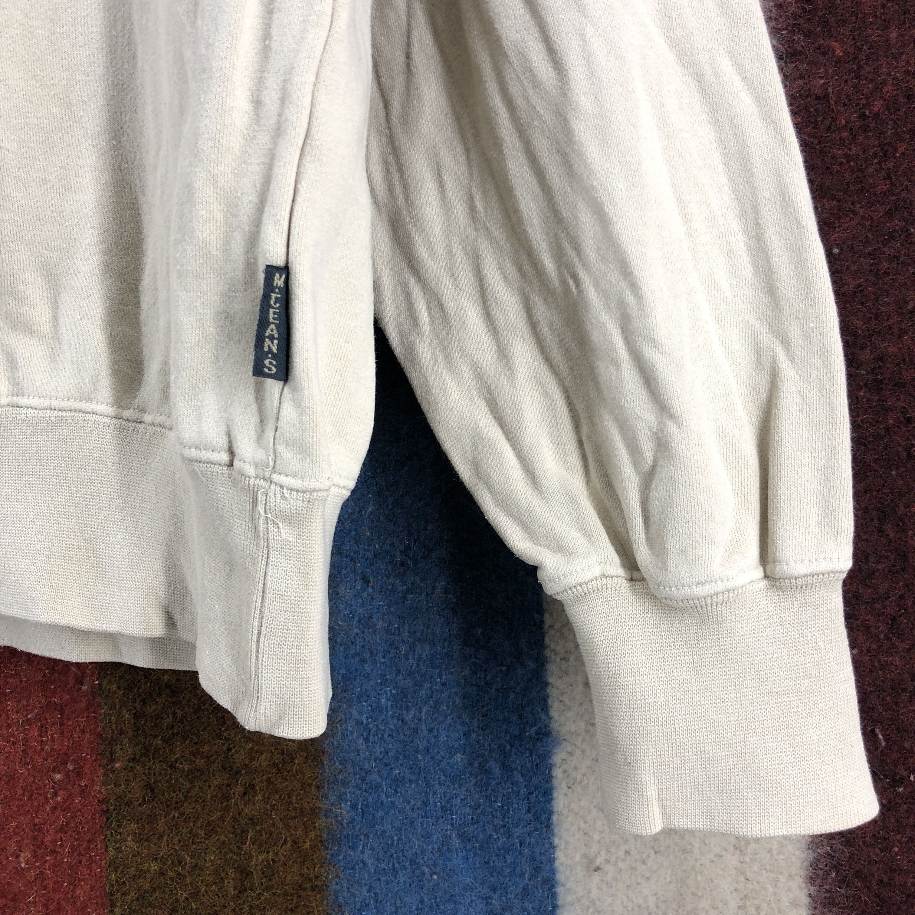 Japanese Brand MICHIKO LONDON JEANS Crew Neck Sweatshirt #0195/J Size US M / EU 48-50 / 2 - 3 Thumbnail