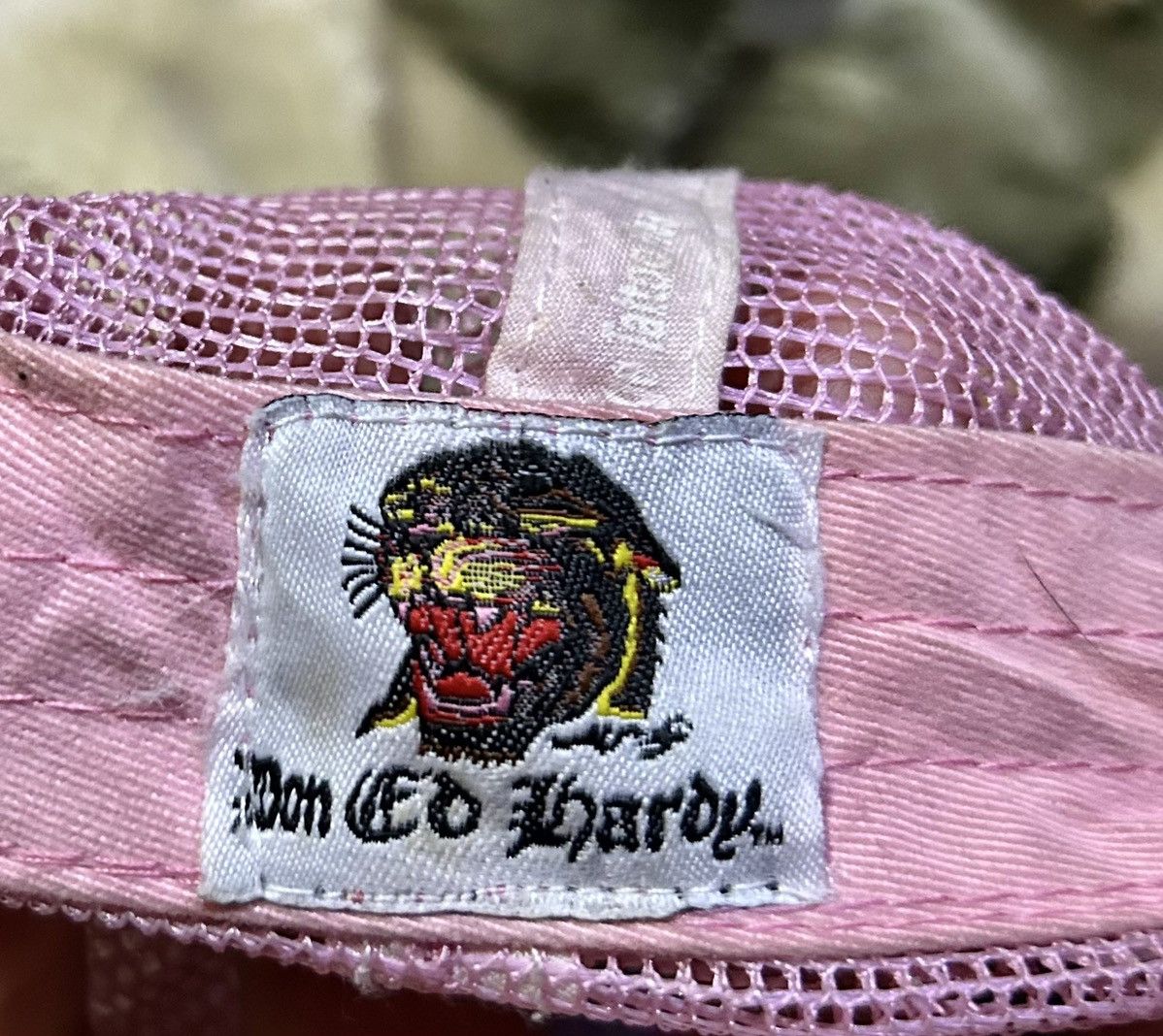 Ed Hardy 💥GEM💥 VINTAGE ED HARDY EMBROIDERED LOGO CAP Size ONE SIZE - 8 Thumbnail
