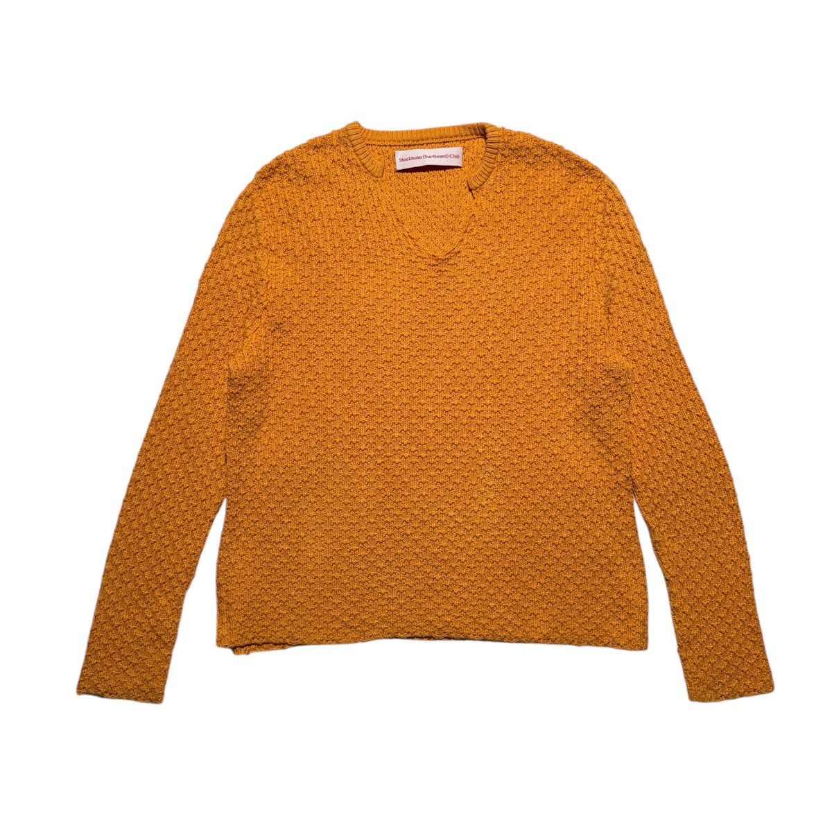 Stockholm Surfboard Club Woven knit sweater Size US M / EU 48-50 / 2 - 1 Thumbnail