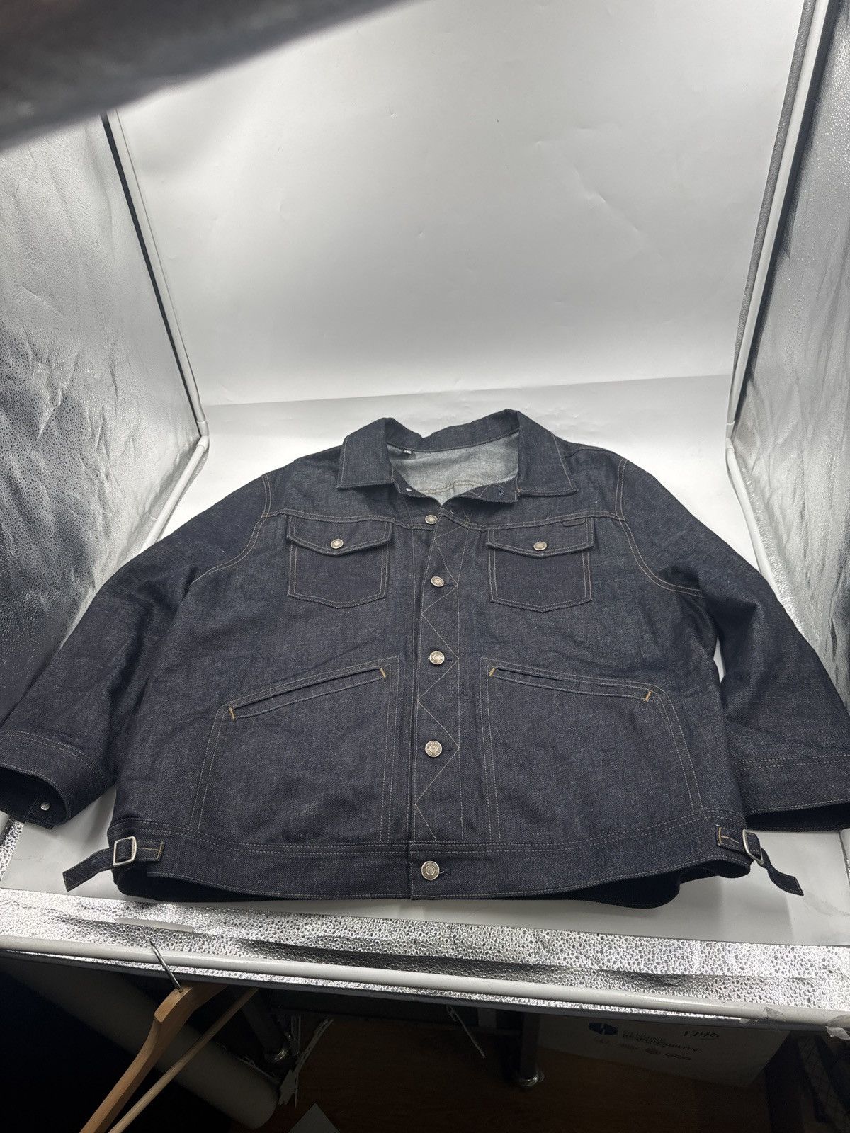 Tom Ford TOM FORD Indigo Rinse Denim Jacket Size US XXL / EU 58 / 5 - 1 Thumbnail