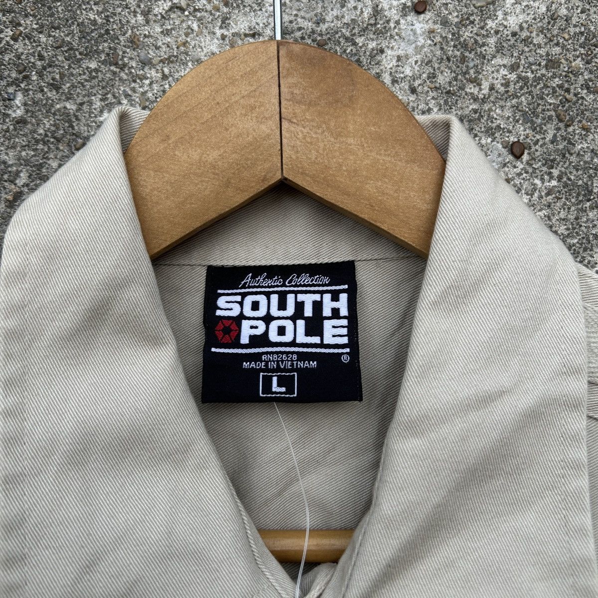Southpole Southpole Shirt Large Button Up Shirt Pockets Y2K Size US L / EU 52-54 / 3 - 8 Thumbnail