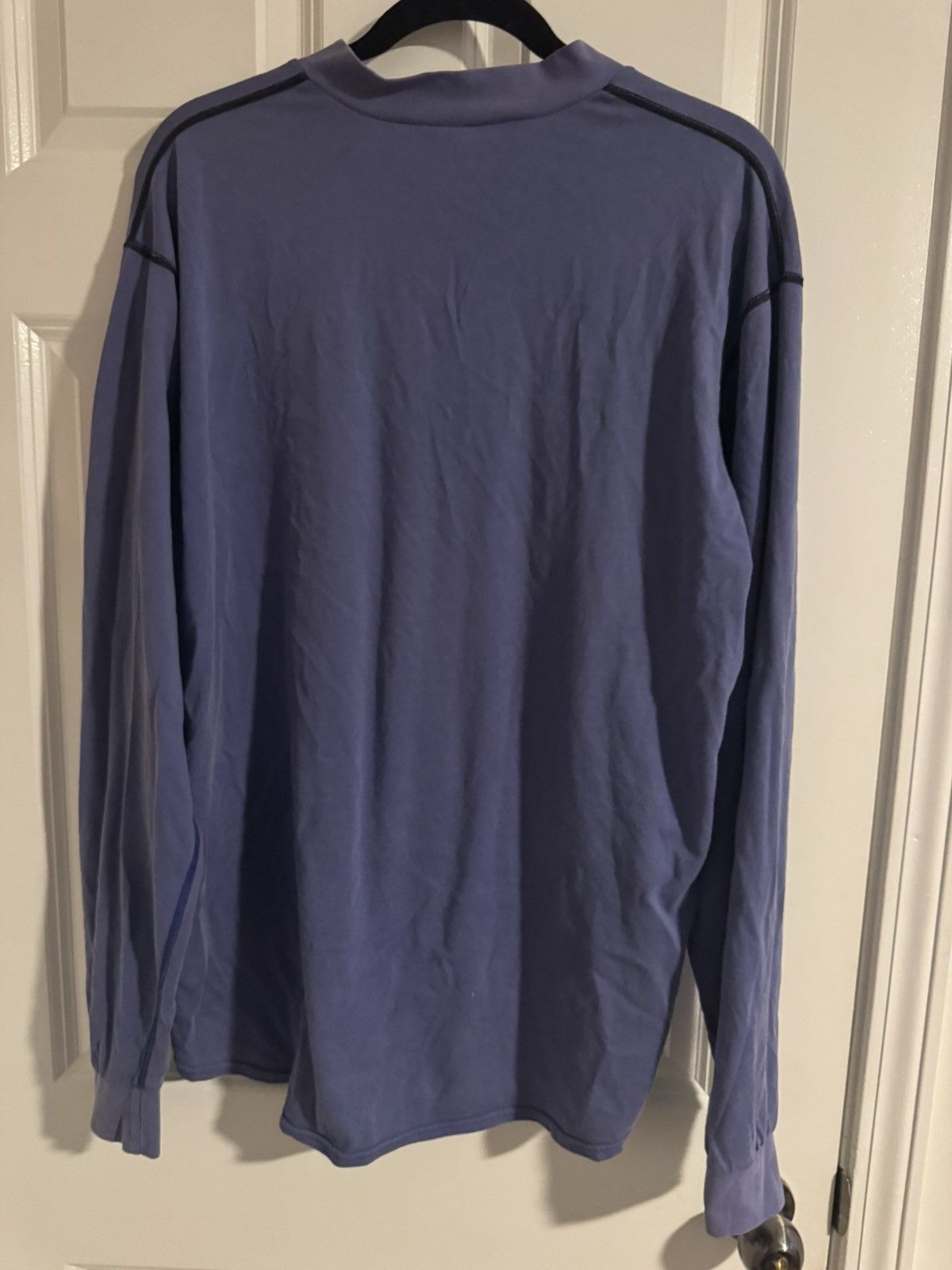 Nike Vintage Nike Fit lavender long sleeve Size US XL / EU 56 / 4 - 2 Thumbnail