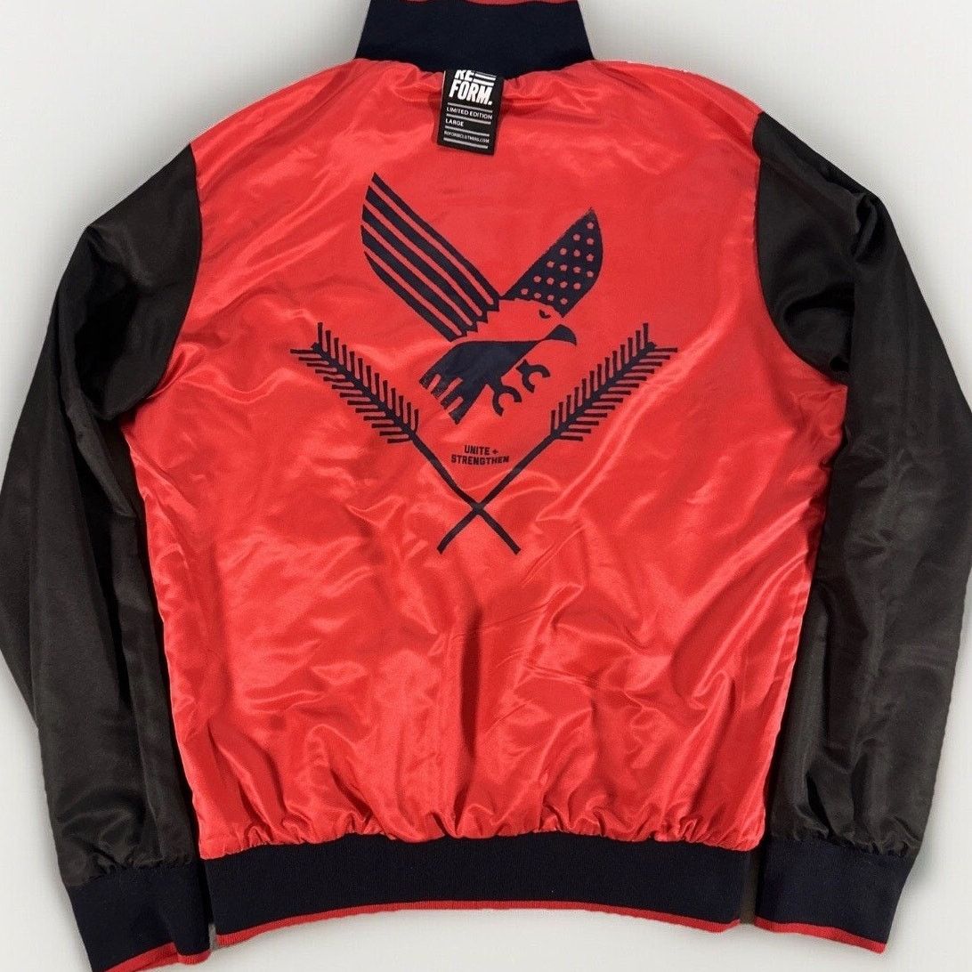 Nike American OutLaws Limited Edition Jacket Men Large Reversible Size US L / EU 52-54 / 3 - 4 Thumbnail