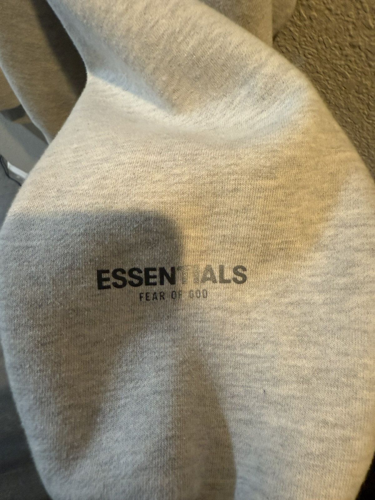 Essentials × Fear of God Fear of God Essentials Crewneck Size US L / EU 52-54 / 3 - 3 Thumbnail