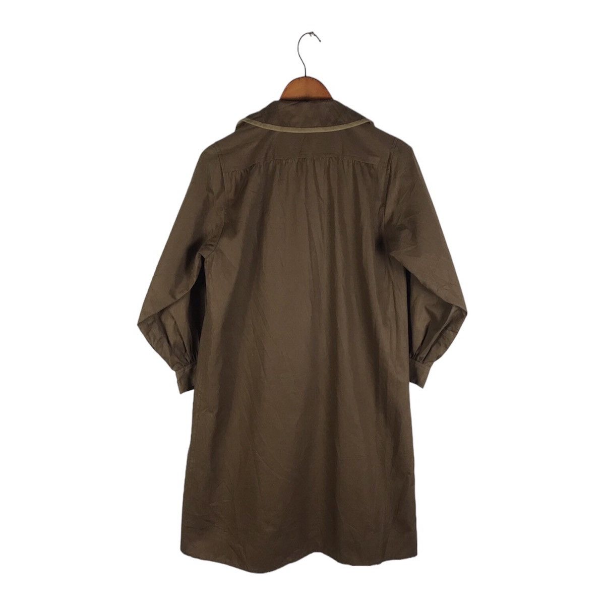 Yves Saint Laurent 🔥Rare🔥Vintage Yves Saint Laurent Paris Trench Coat Size S / US 4 / IT 40 - 2 Thumbnail