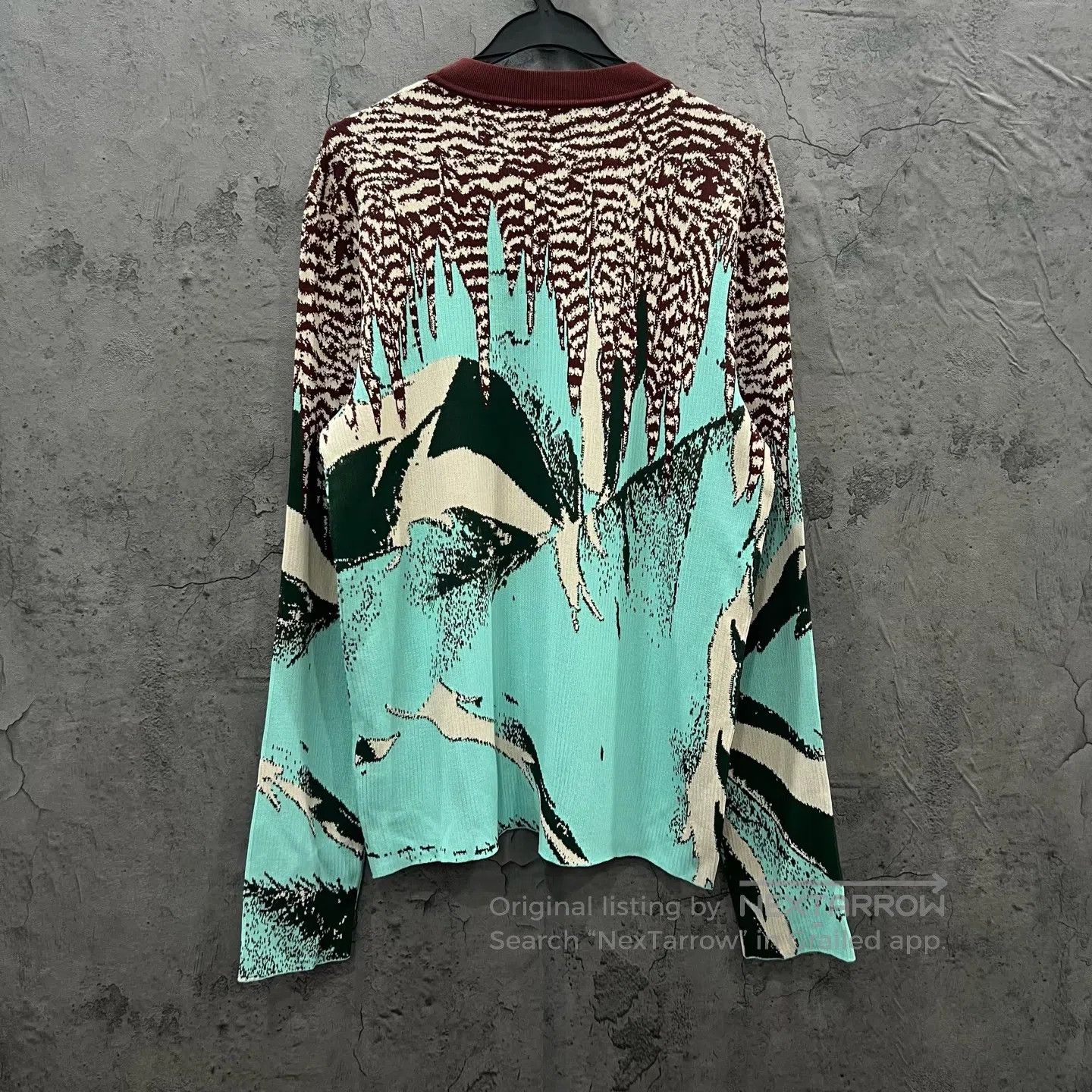 Bottega Veneta Bottega Veneta Landscape Knit Sweater| Size US M / EU 48-50 / 2 - 5 Thumbnail